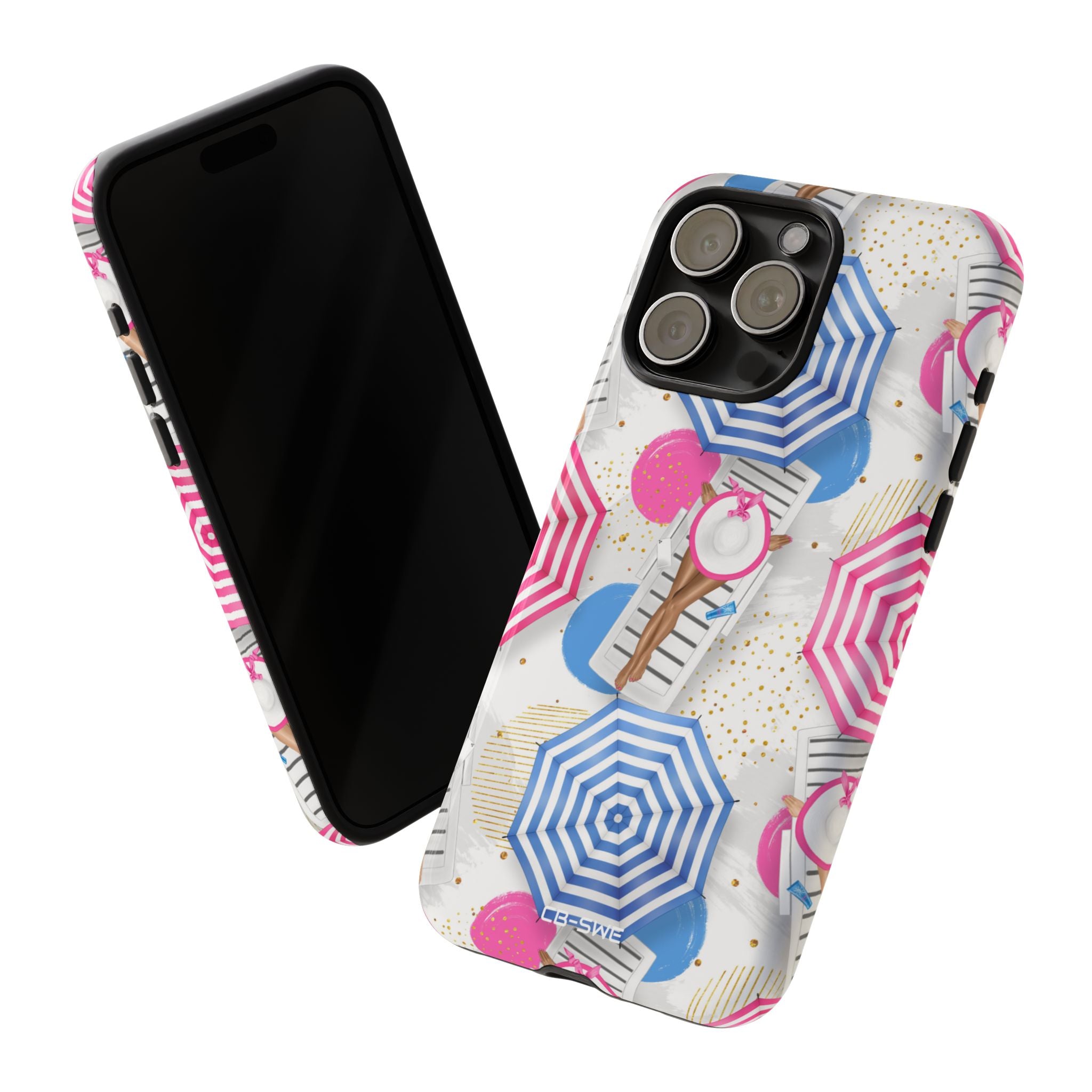 Sun Hats Relaxing - iPhone Case