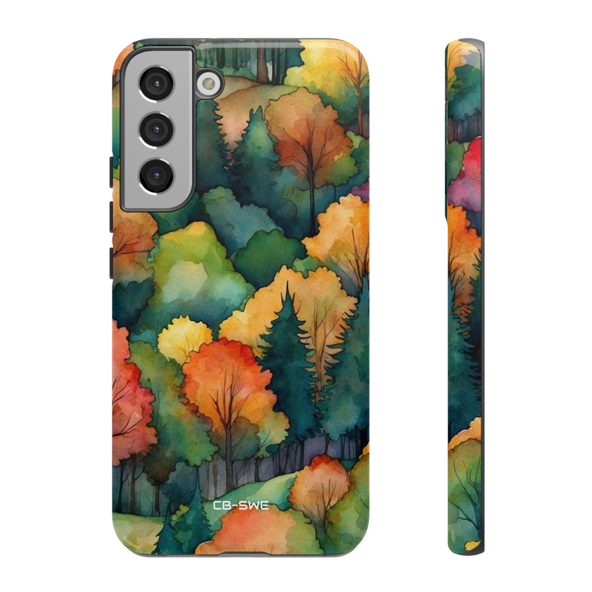 Autumn Leaves Dance - Samsung Case