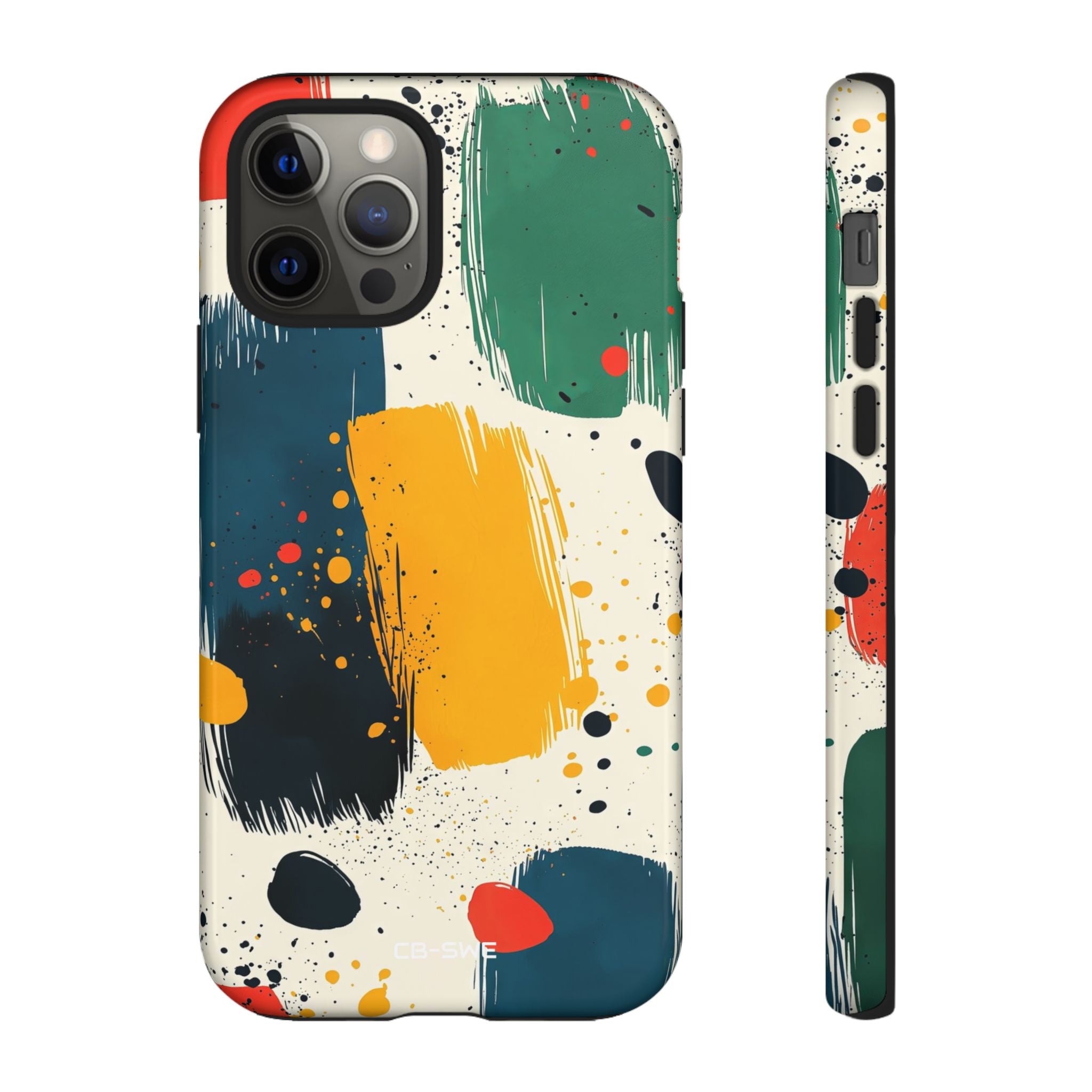 Vibrant Color Fusion - iPhone Case