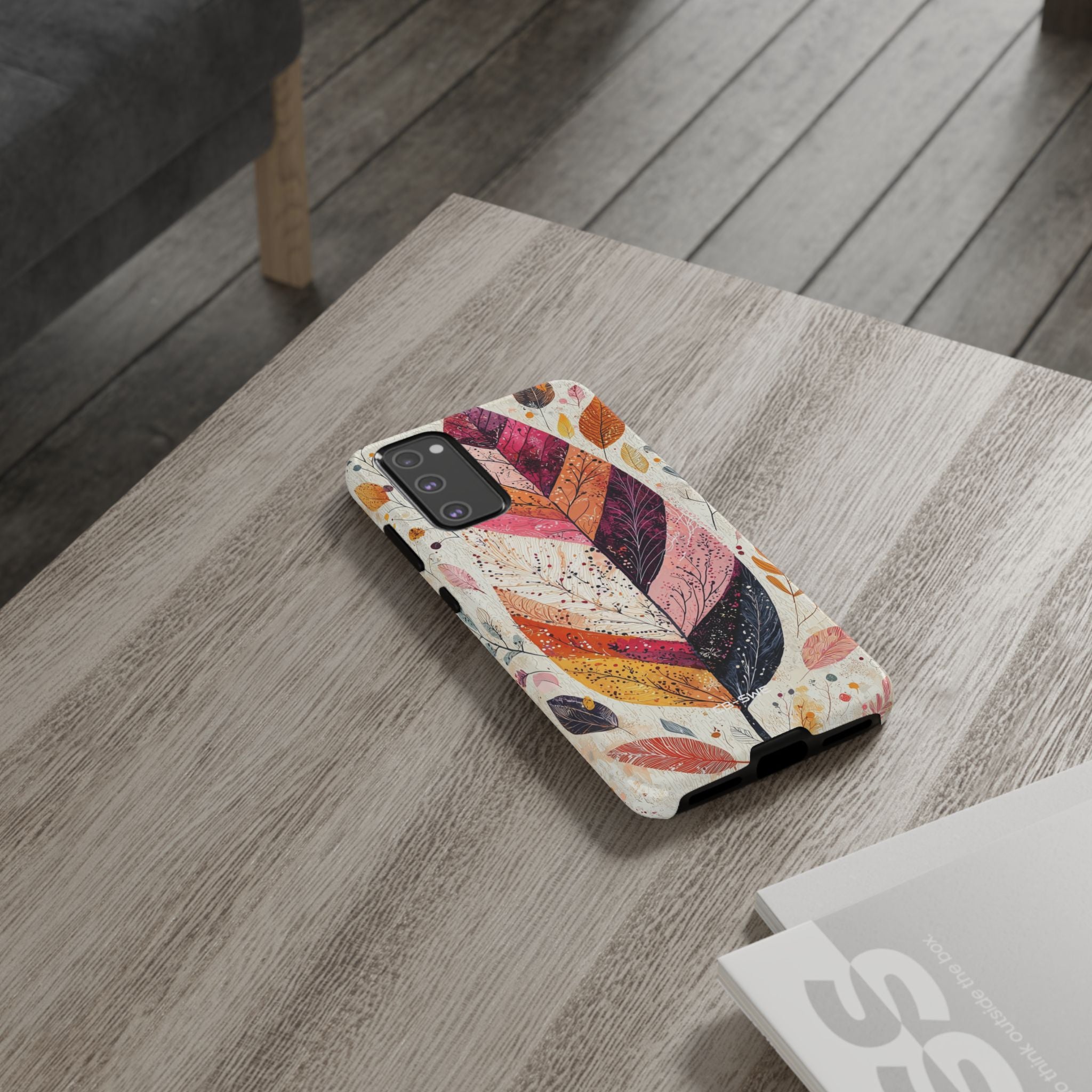 Vibrant Leaves Dance - Samsung Case