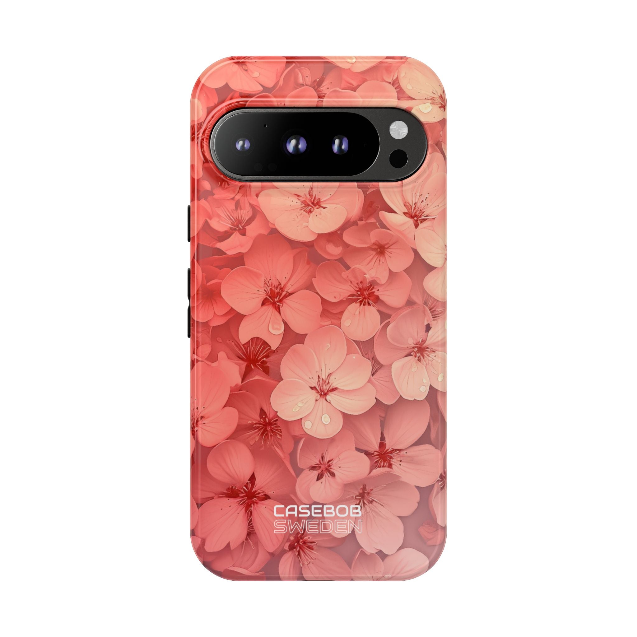 Blush Garden Bloom Google Pixel 9 - Tough