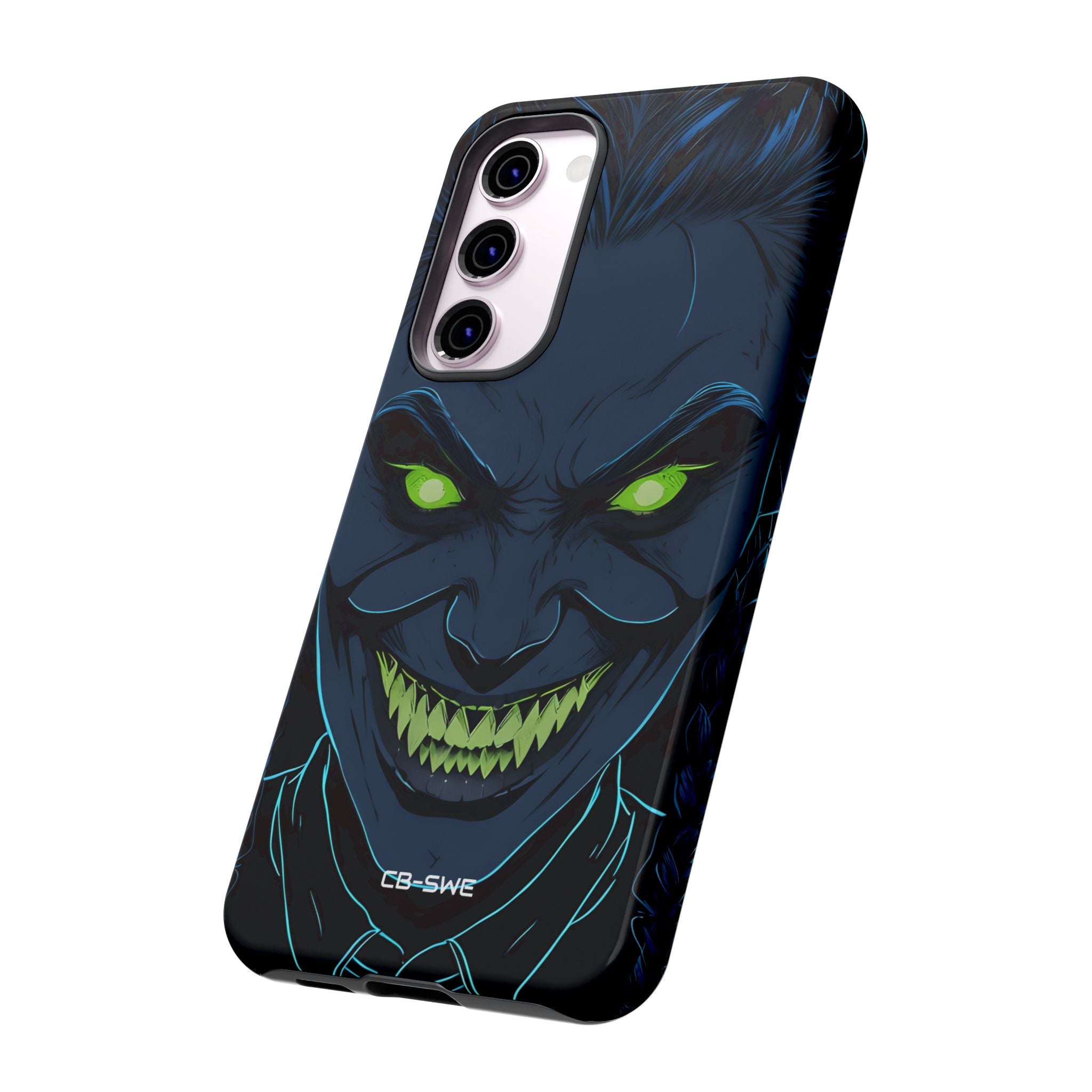 Glowing Eyes Dark Fiend - Samsung Case