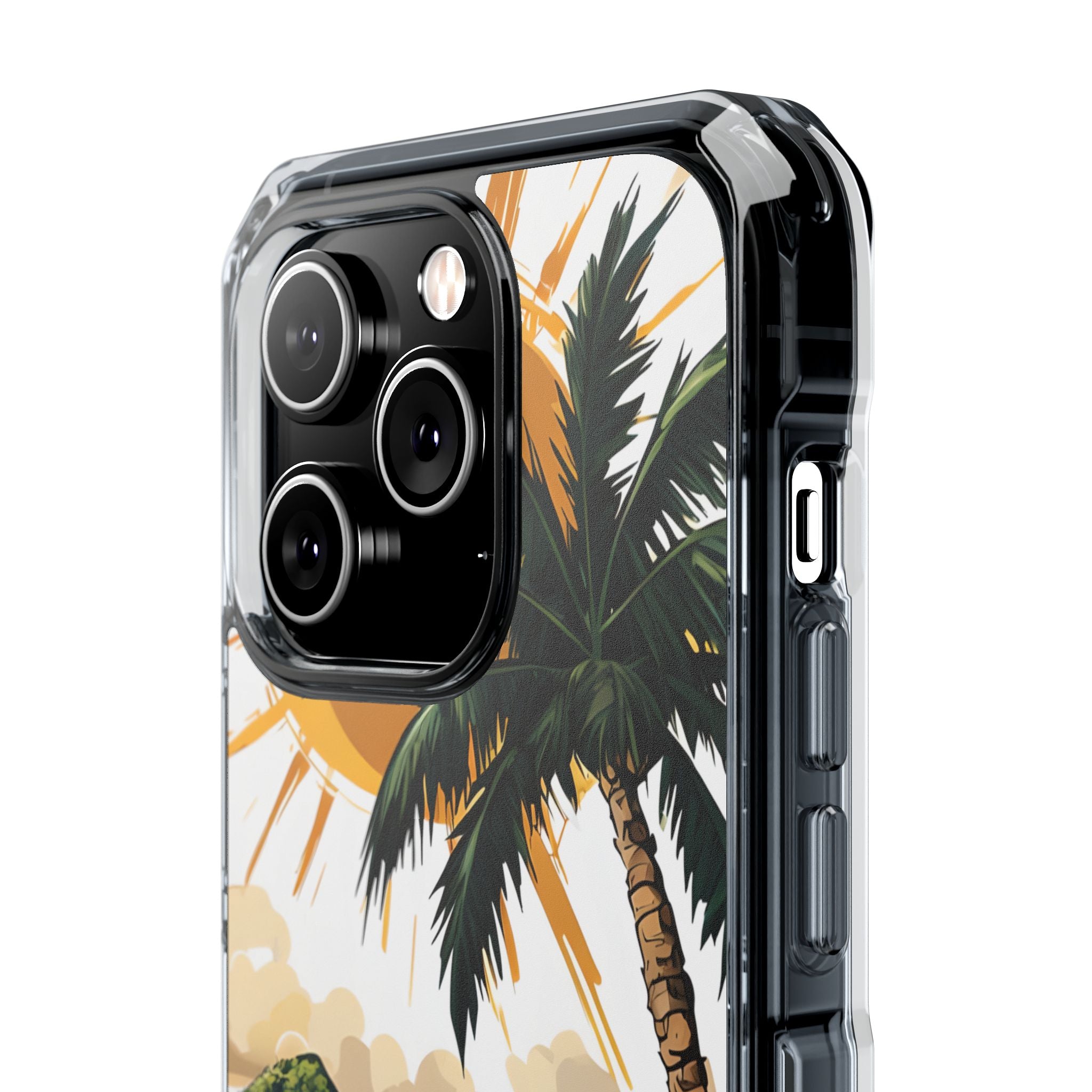 Sunny Tropical Escape iPhone Case - Impact