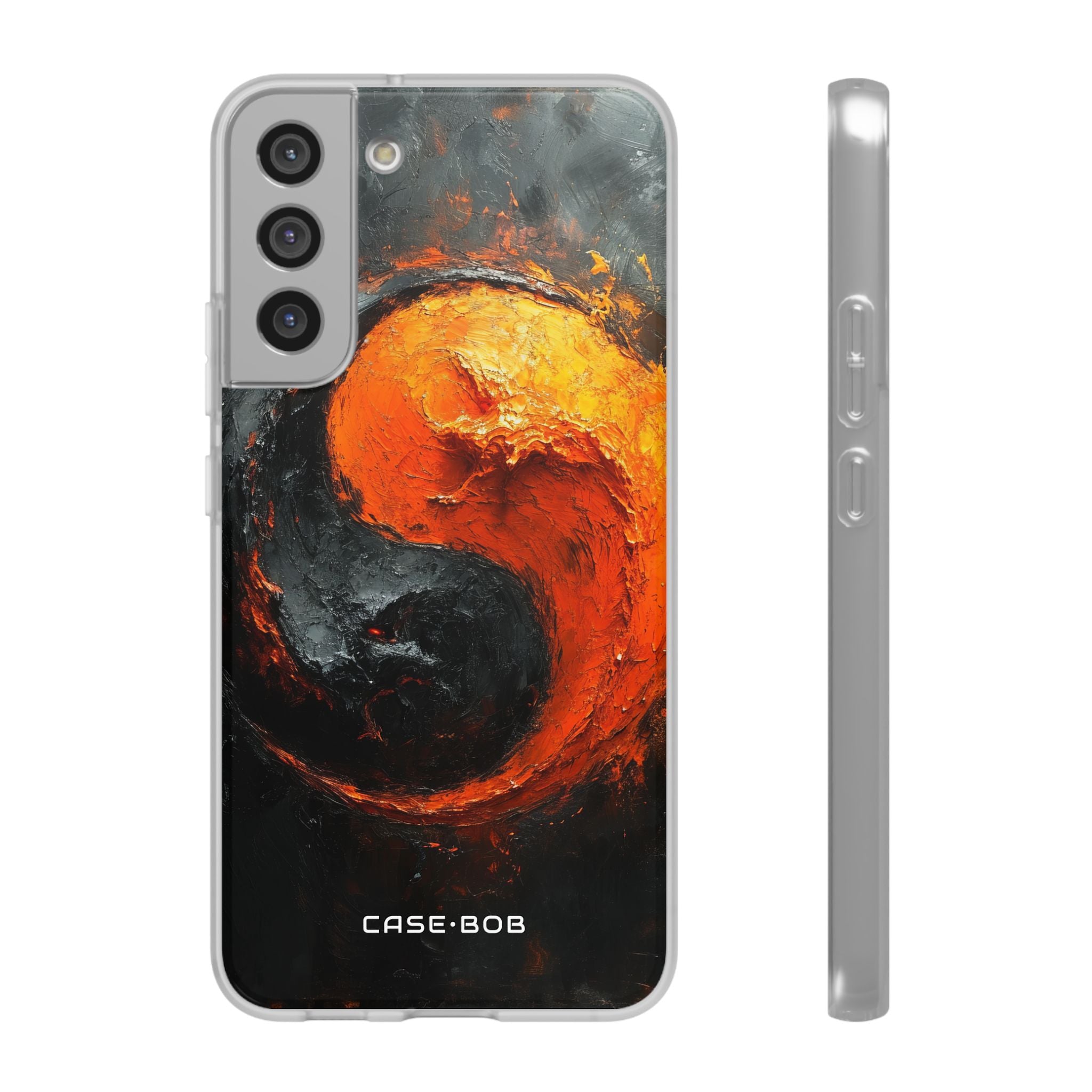 Molten Yin-Yang Samsung S22 Plus Case - Soft