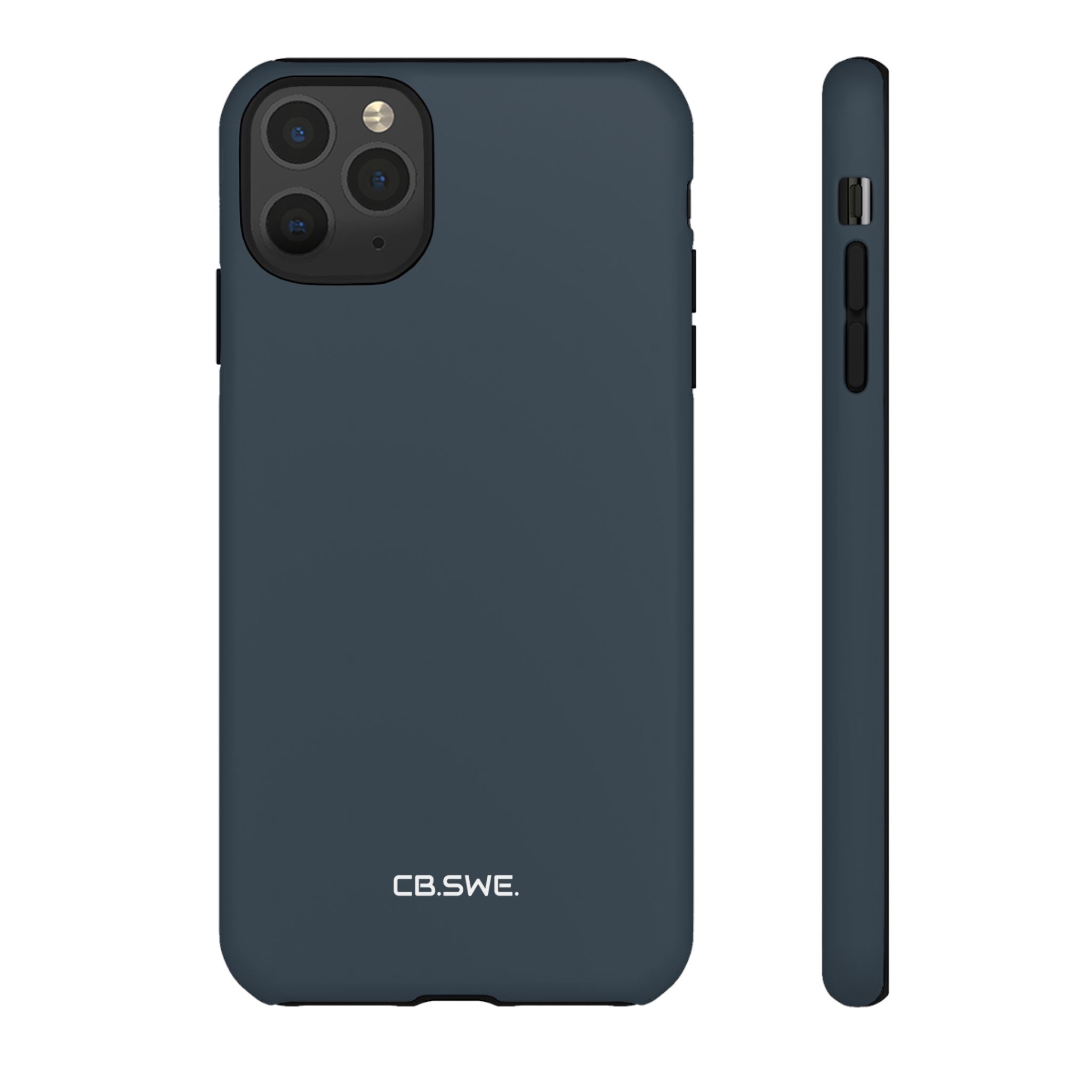 Anthrazitfarbene iPhone-Hülle – Robust