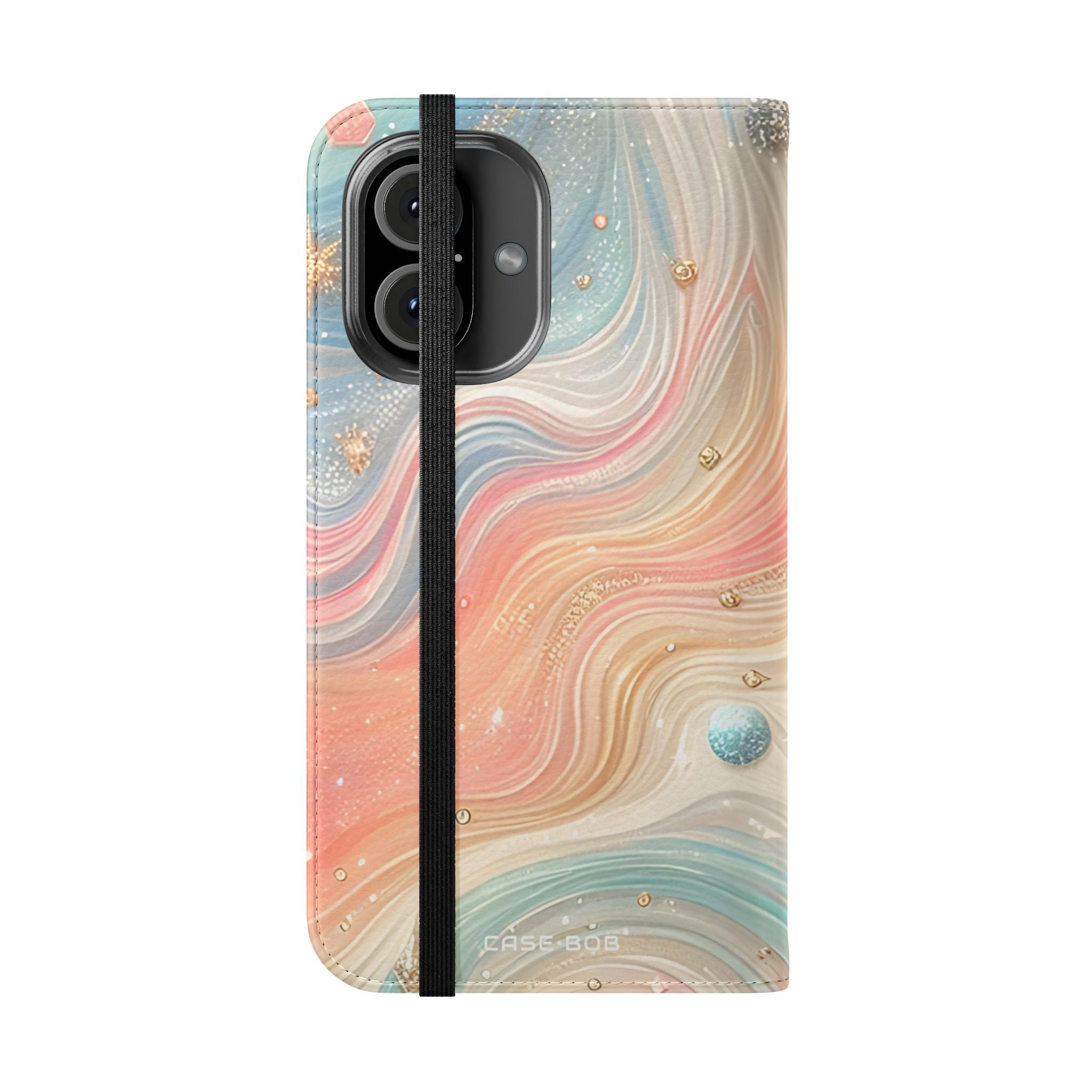 Celestial Waves - iPhone 16 Case - Wallet