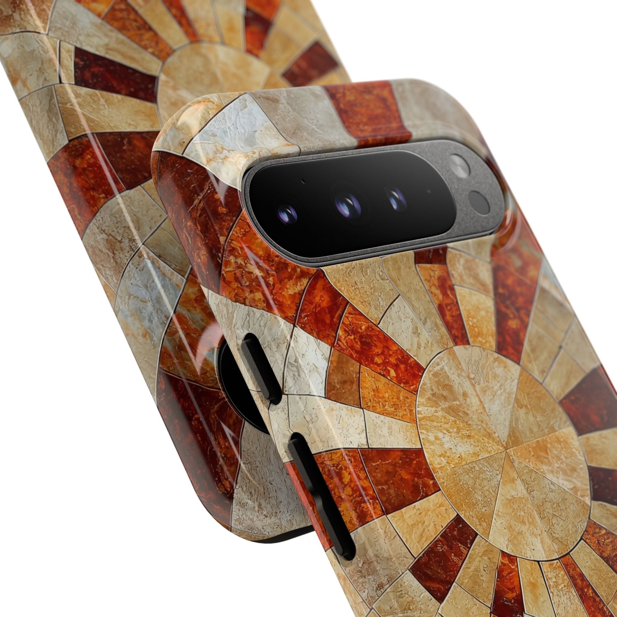 Tile Radiates Warmth - Google Pixel Case
