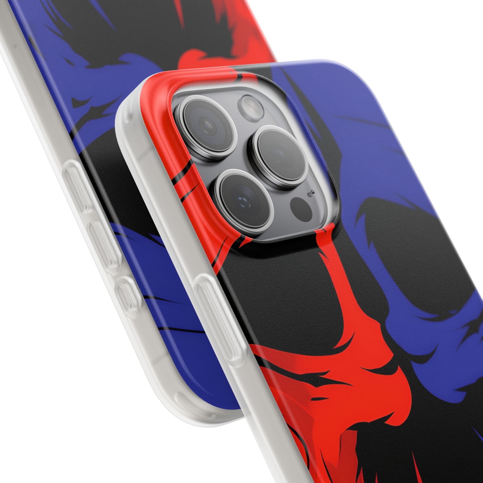 Skull Clash iPhone 15 Pro Max Case - Soft