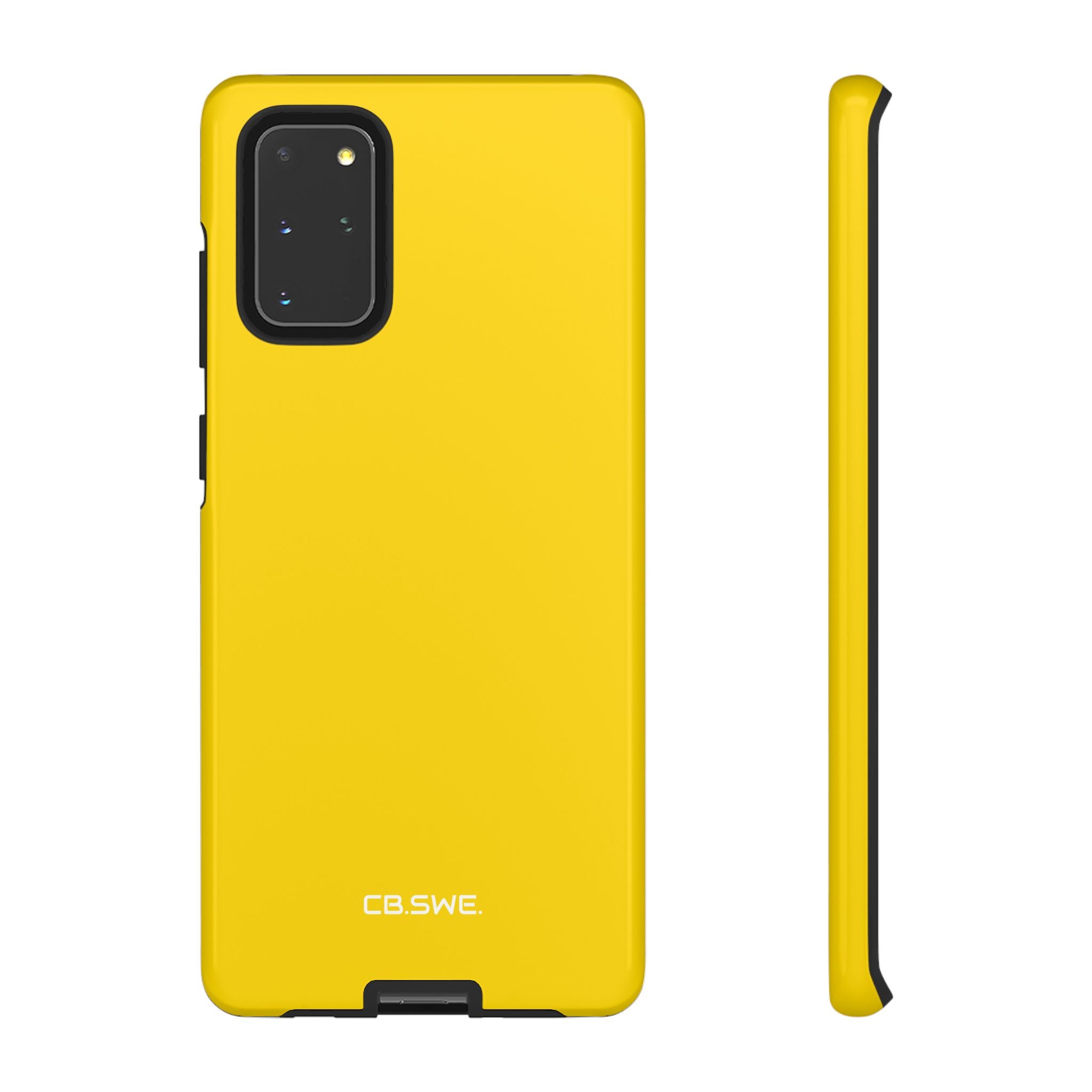 Gold Samsung Case - Tough