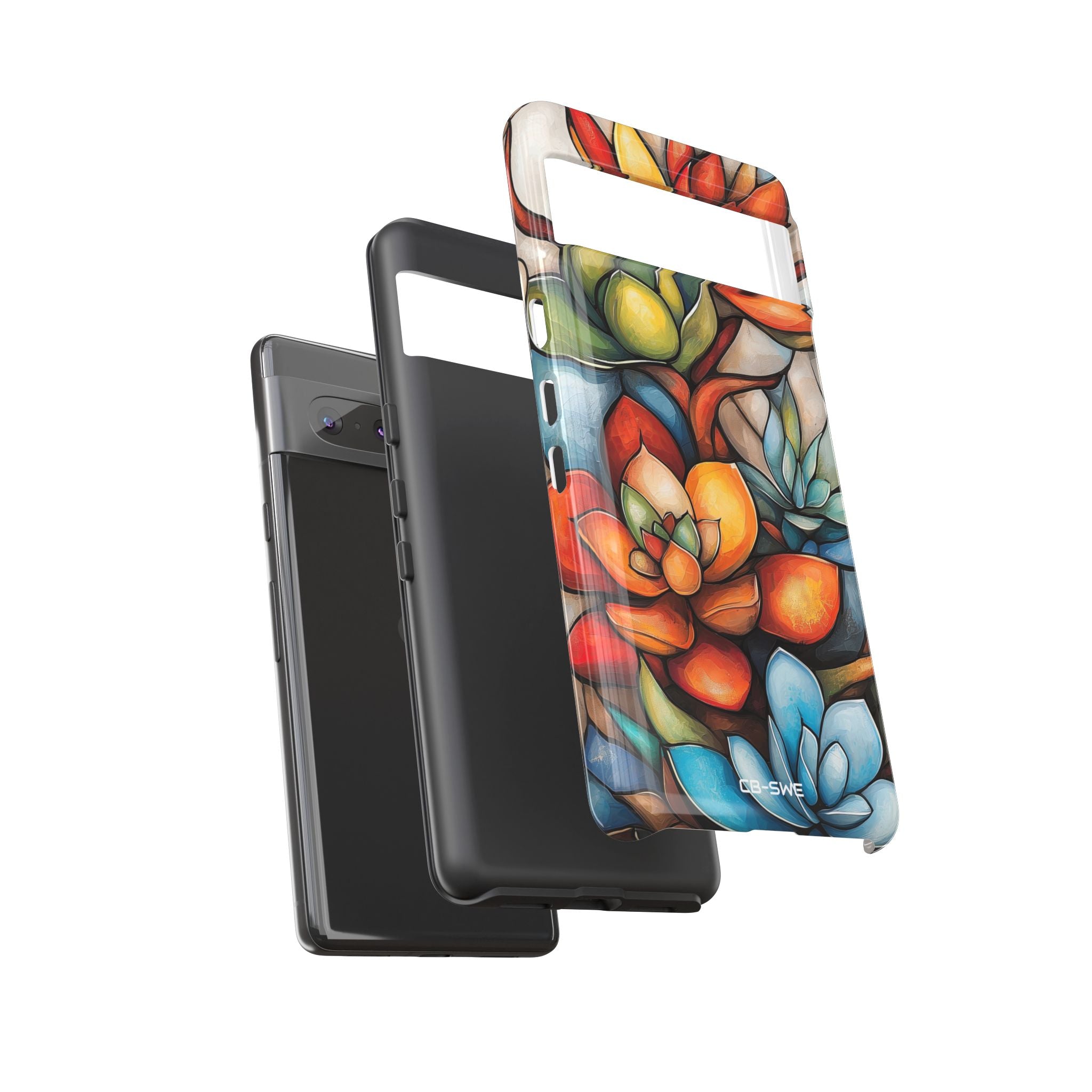 Vibrant Succulent Glow - Google Pixel Case