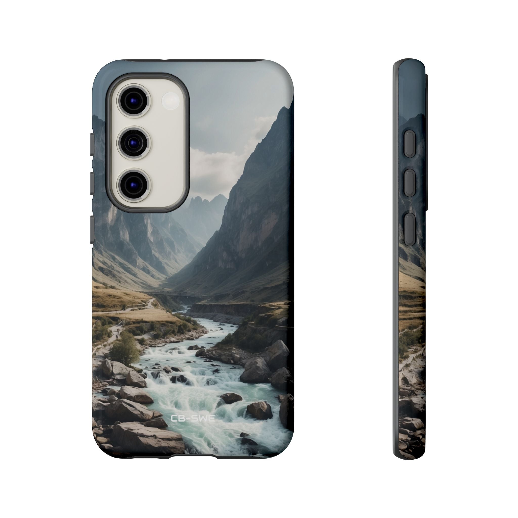 Mountain Peaks Arise - Samsung Case