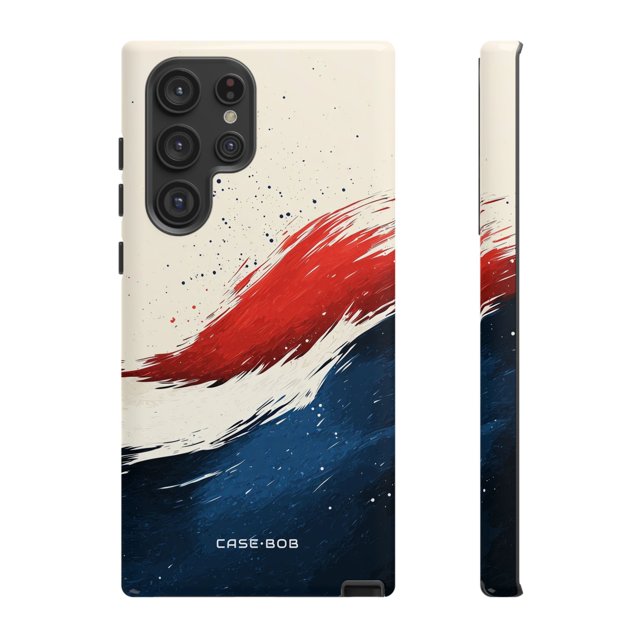 Red Surge Samsung S22 Ultra Case - Tough