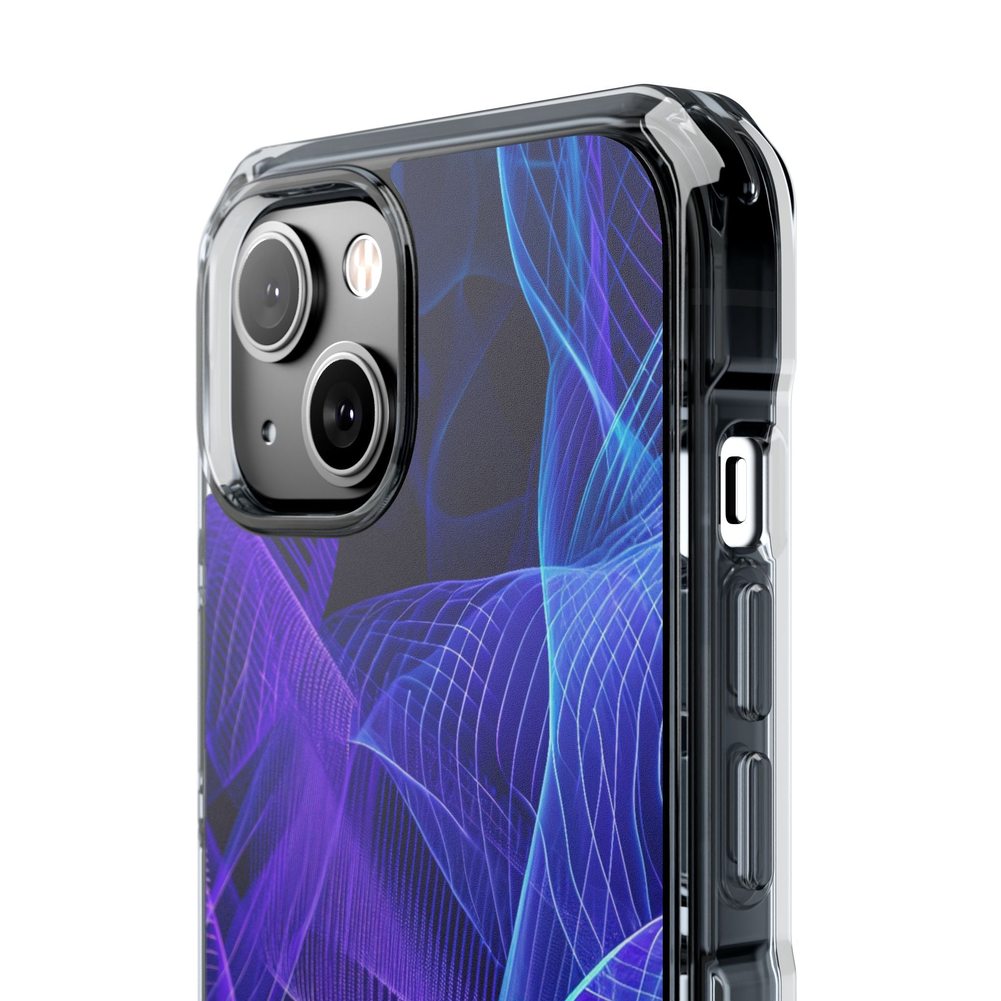 Electric Waveforms iPhone 14 - Impact Clear+