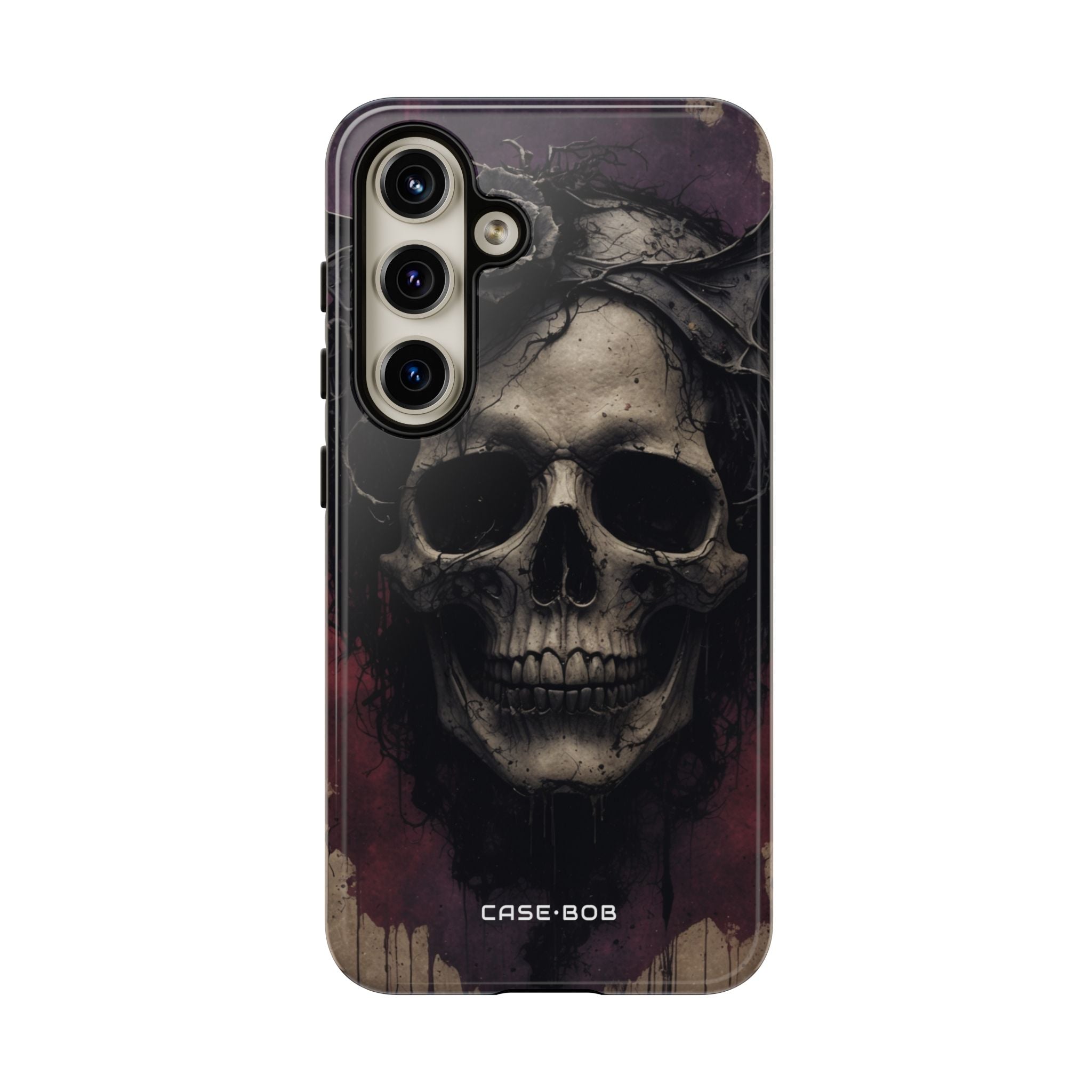 Skull Crown Samsung S24 Case - Tough
