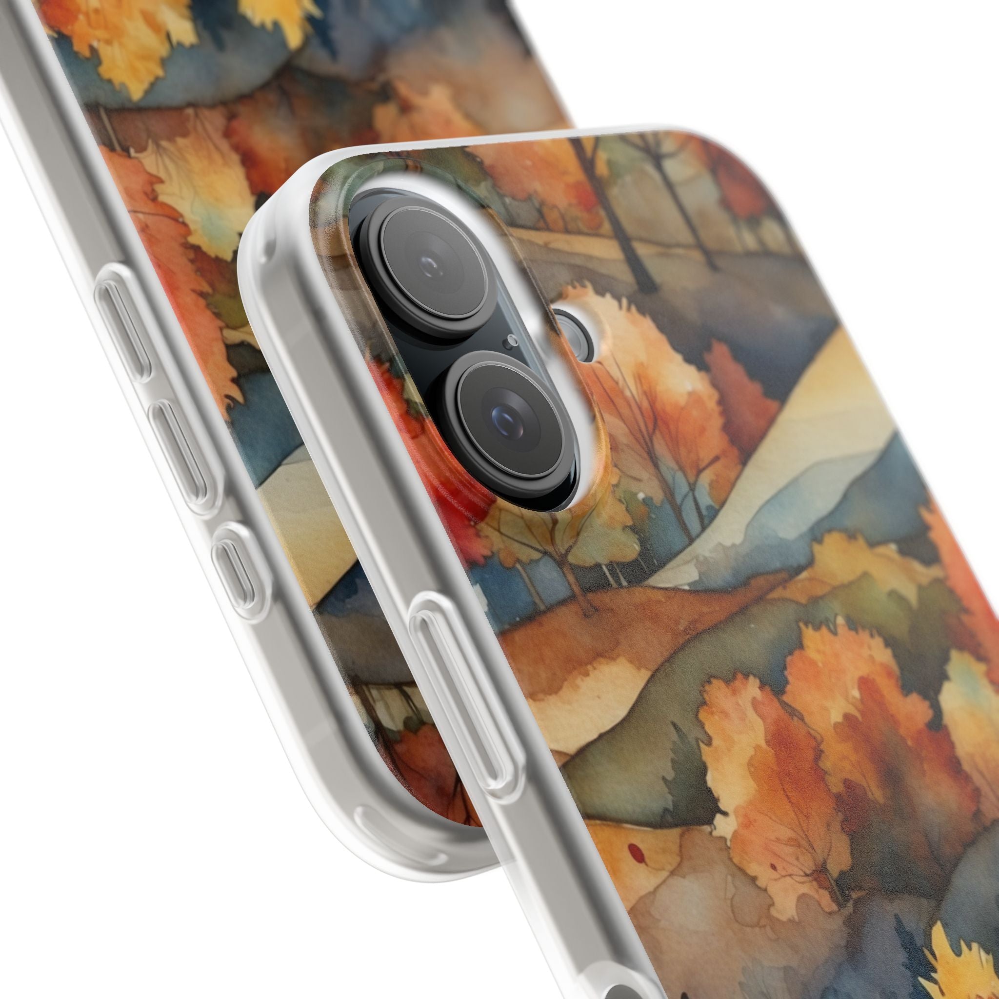 Autumn Grove iPhone 16 Case - Soft