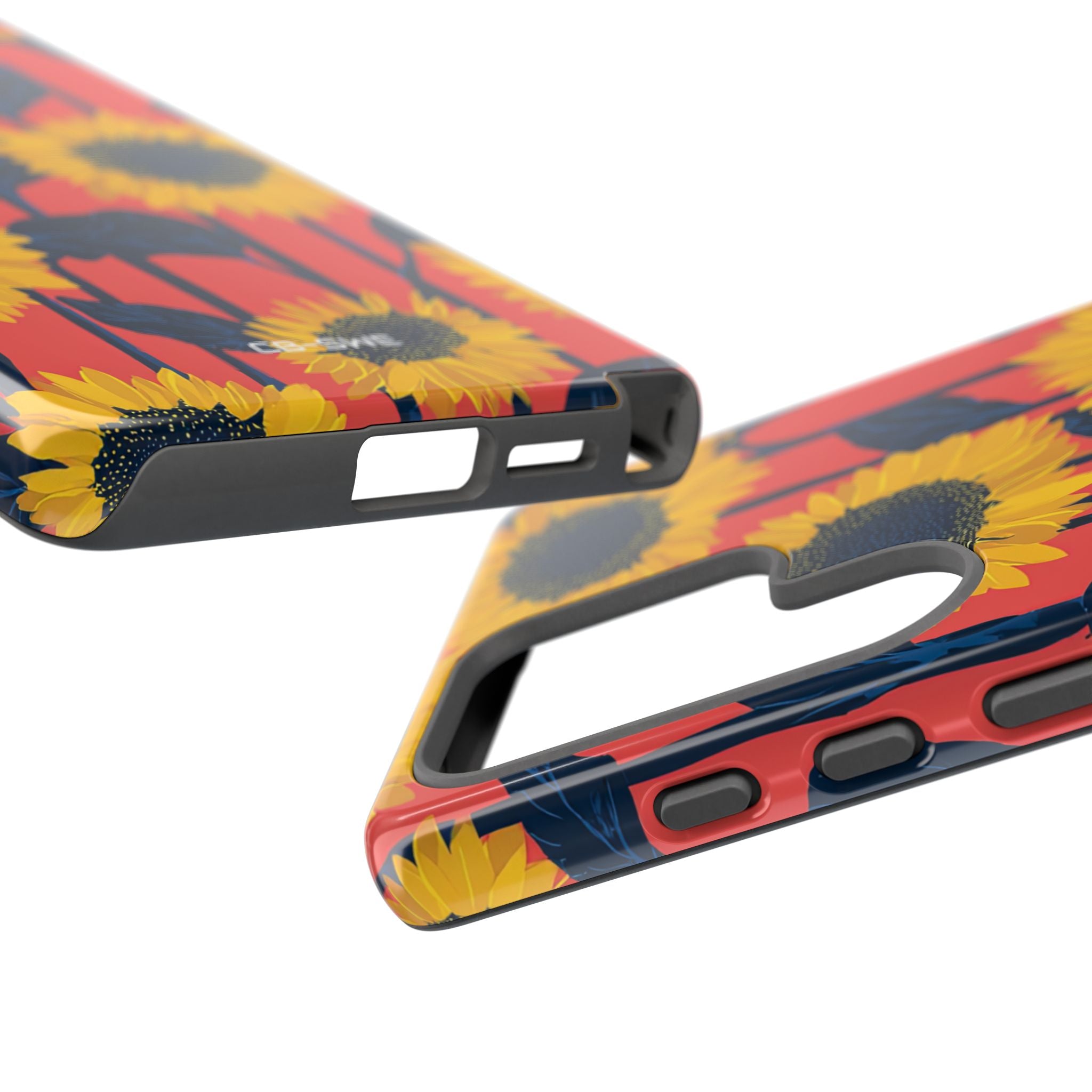 Vibrant Sunflower Rhythm - Samsung Case