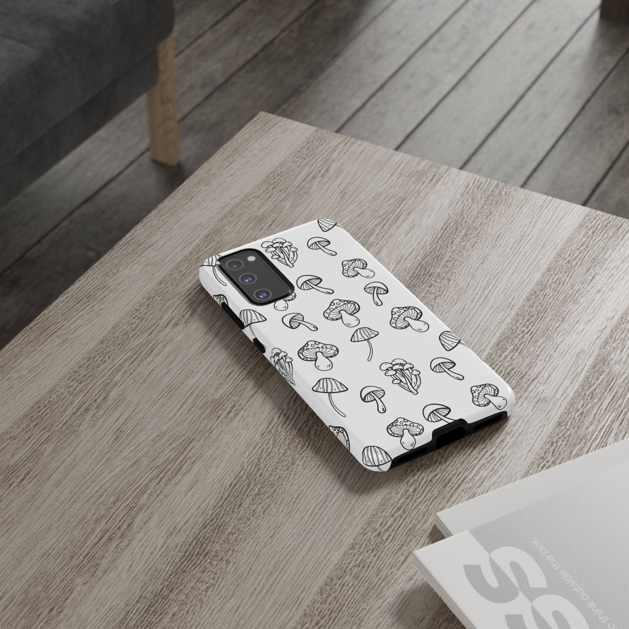 Mushroom Line Play - Samsung Case