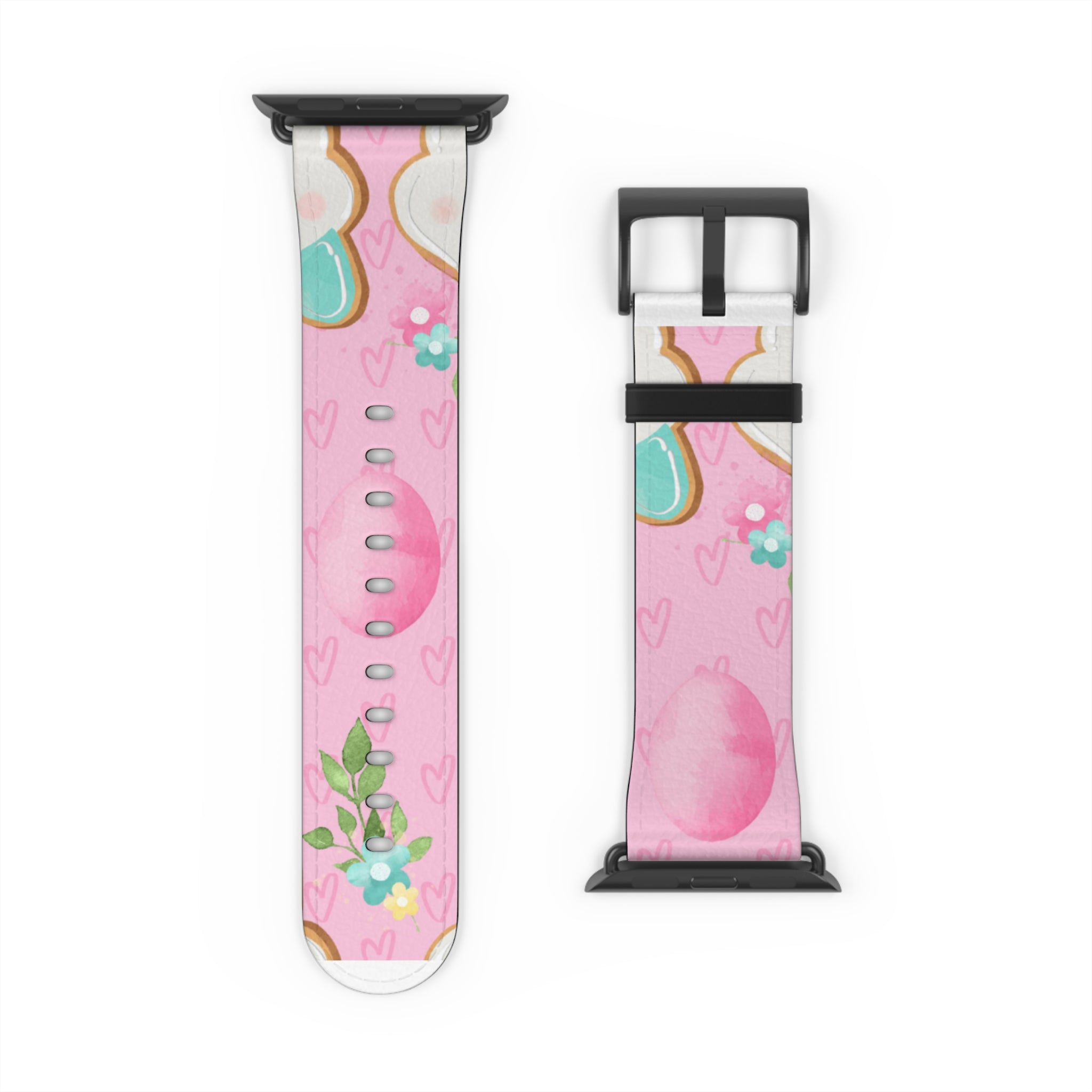 Blushing Bunny Bloom - Watch Band