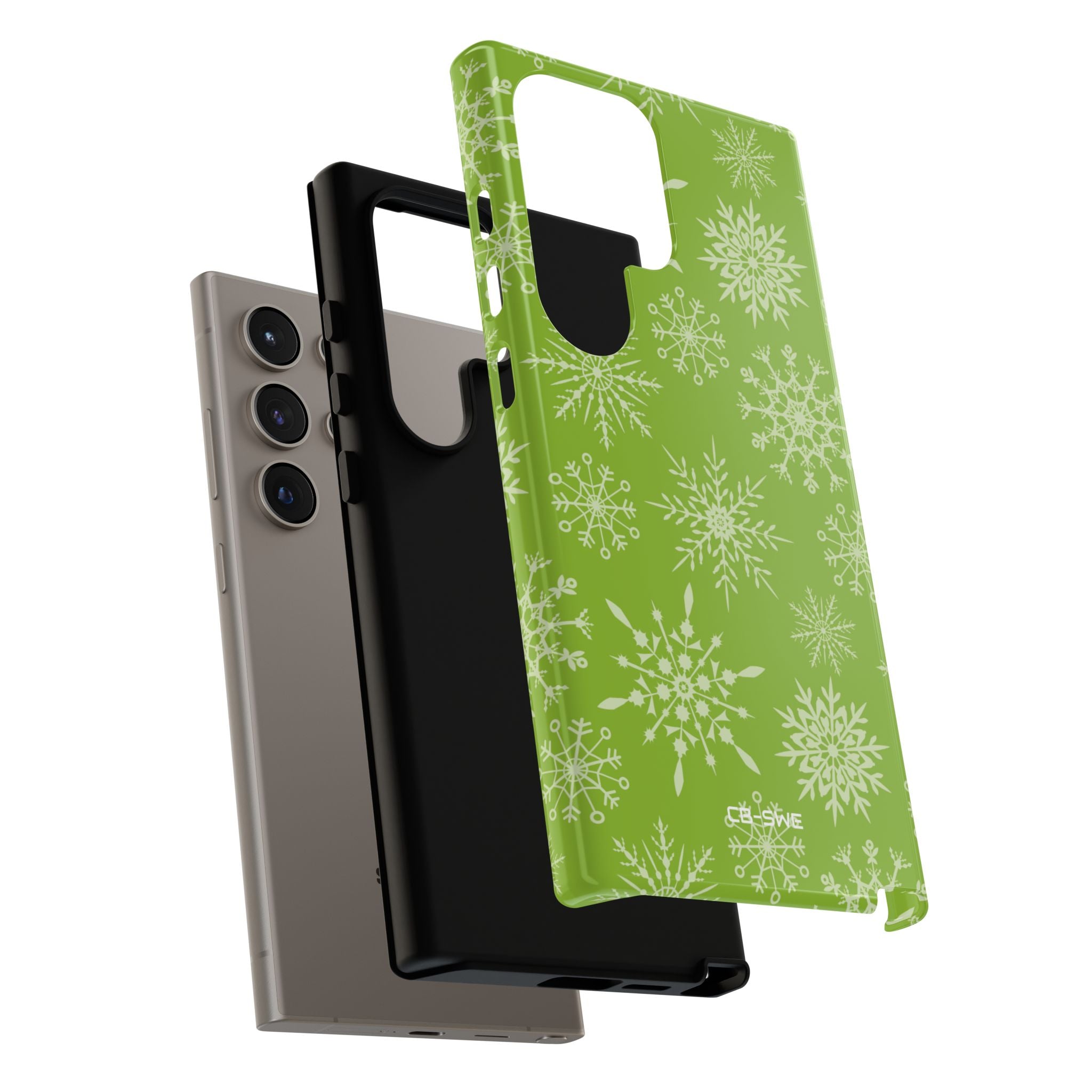Snowflakes Dance Whimsically - Samsung Case