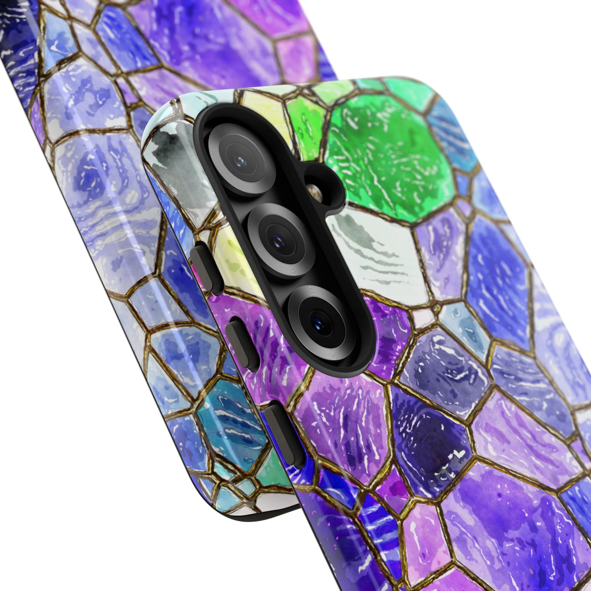 Colorful Glass Mosaic - Samsung Case