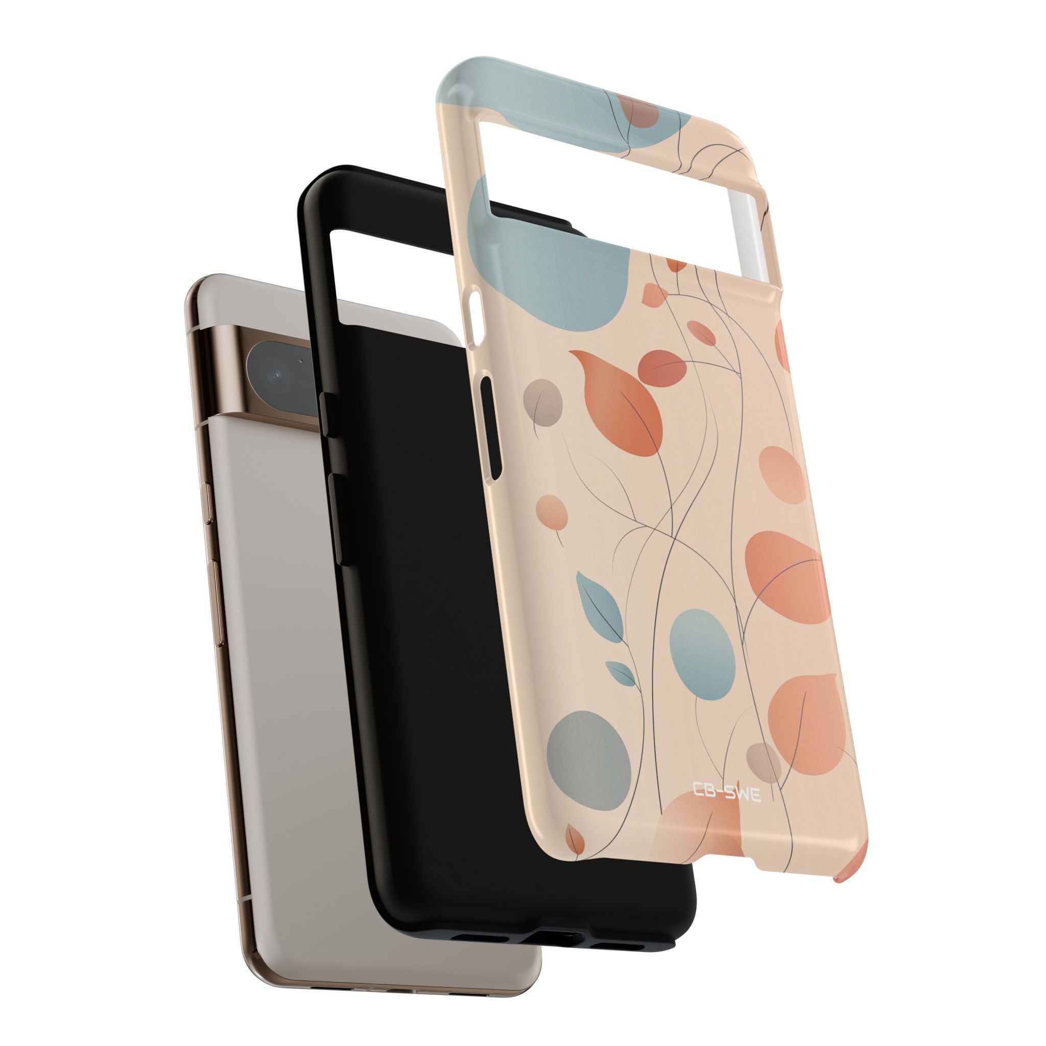 Gentle Leaves Drift - Google Pixel Case
