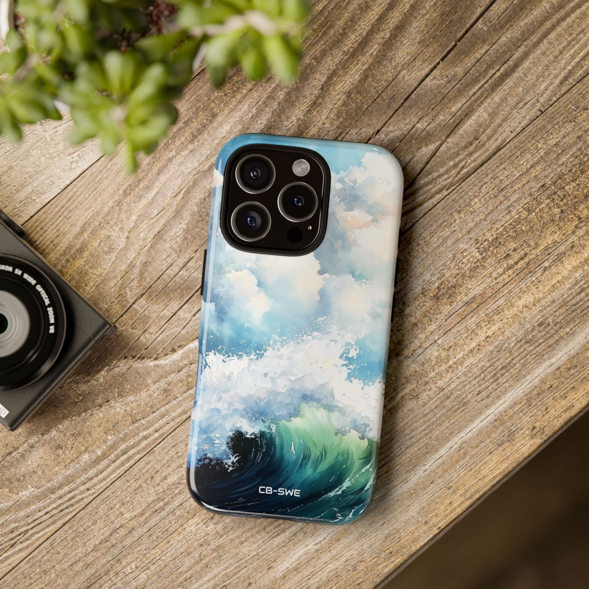 Cresting Ocean Wave - iPhone Case