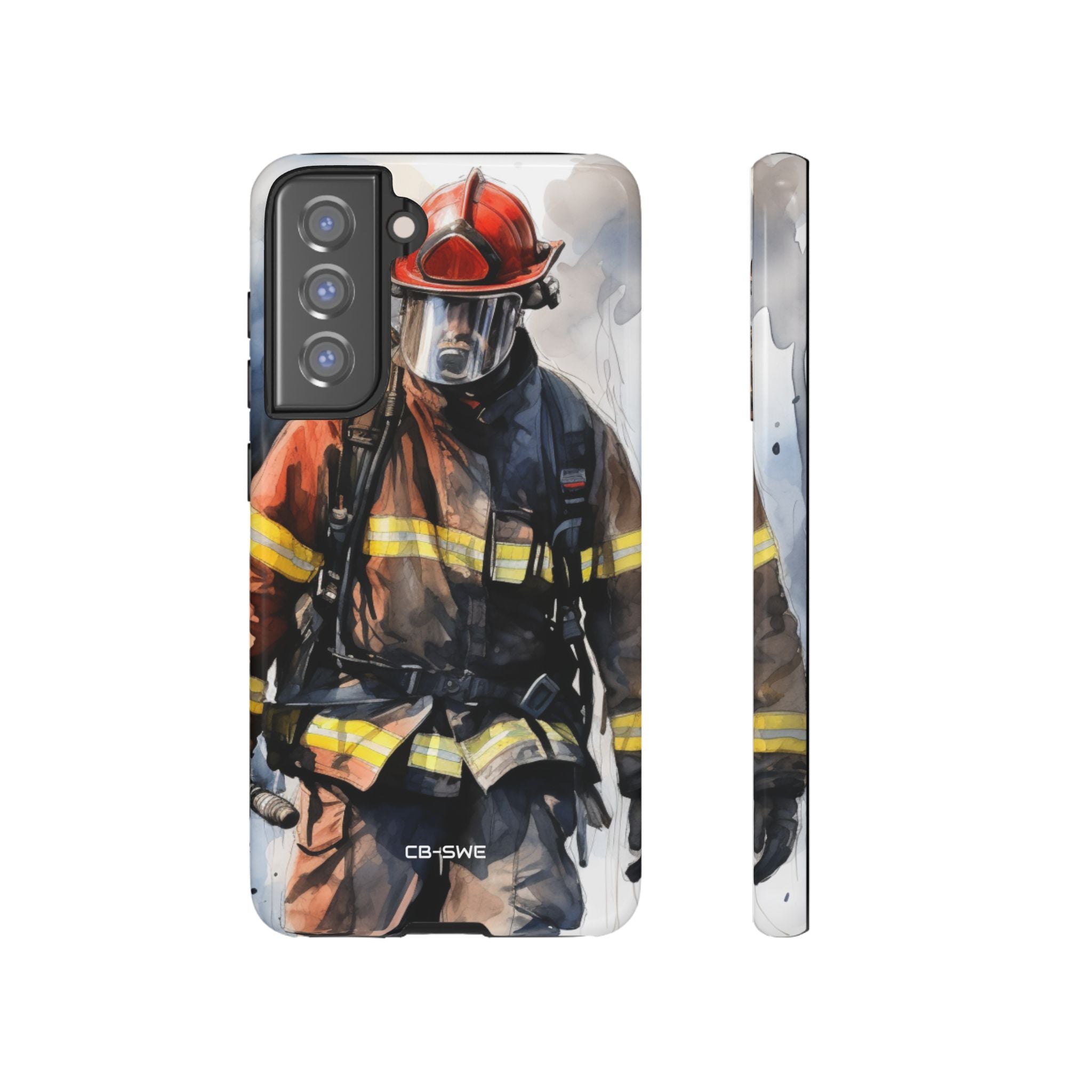 Firefighter In Motion - Samsung Case