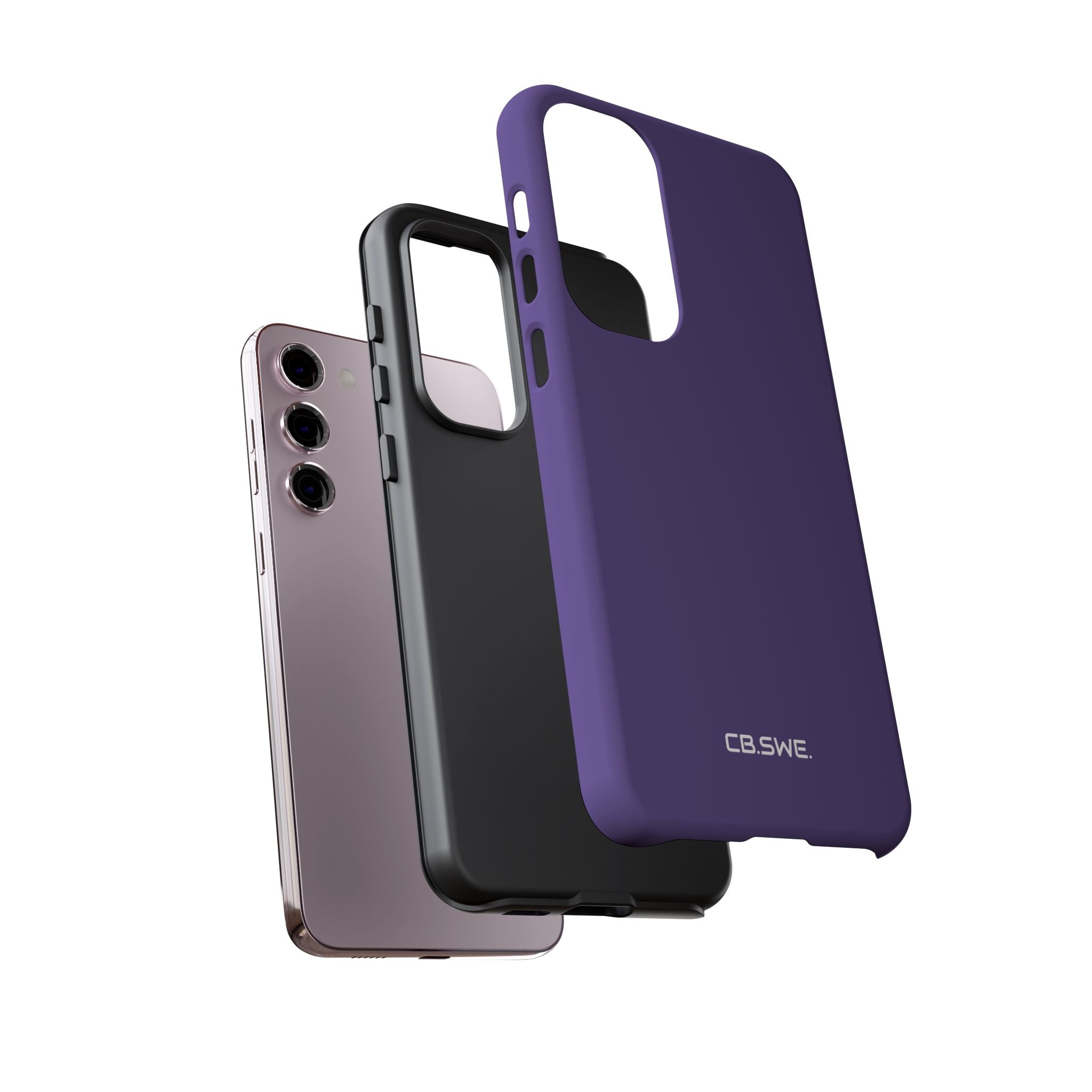 Ultra Violet Samsung Case - Tough