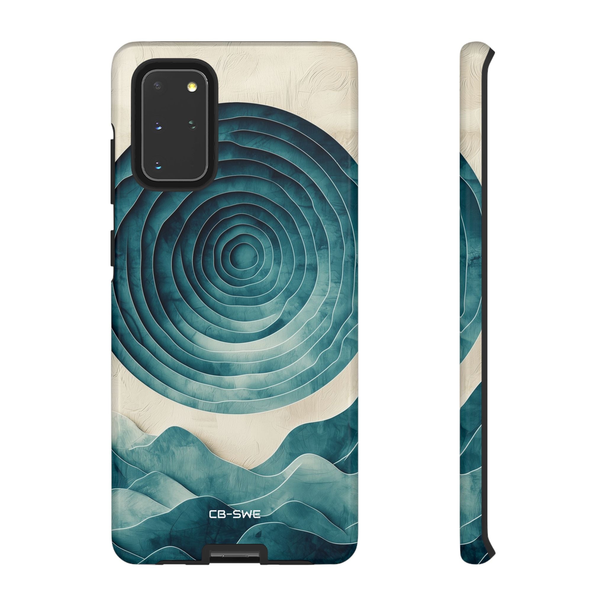 Waves Embrace Circles - Samsung Case