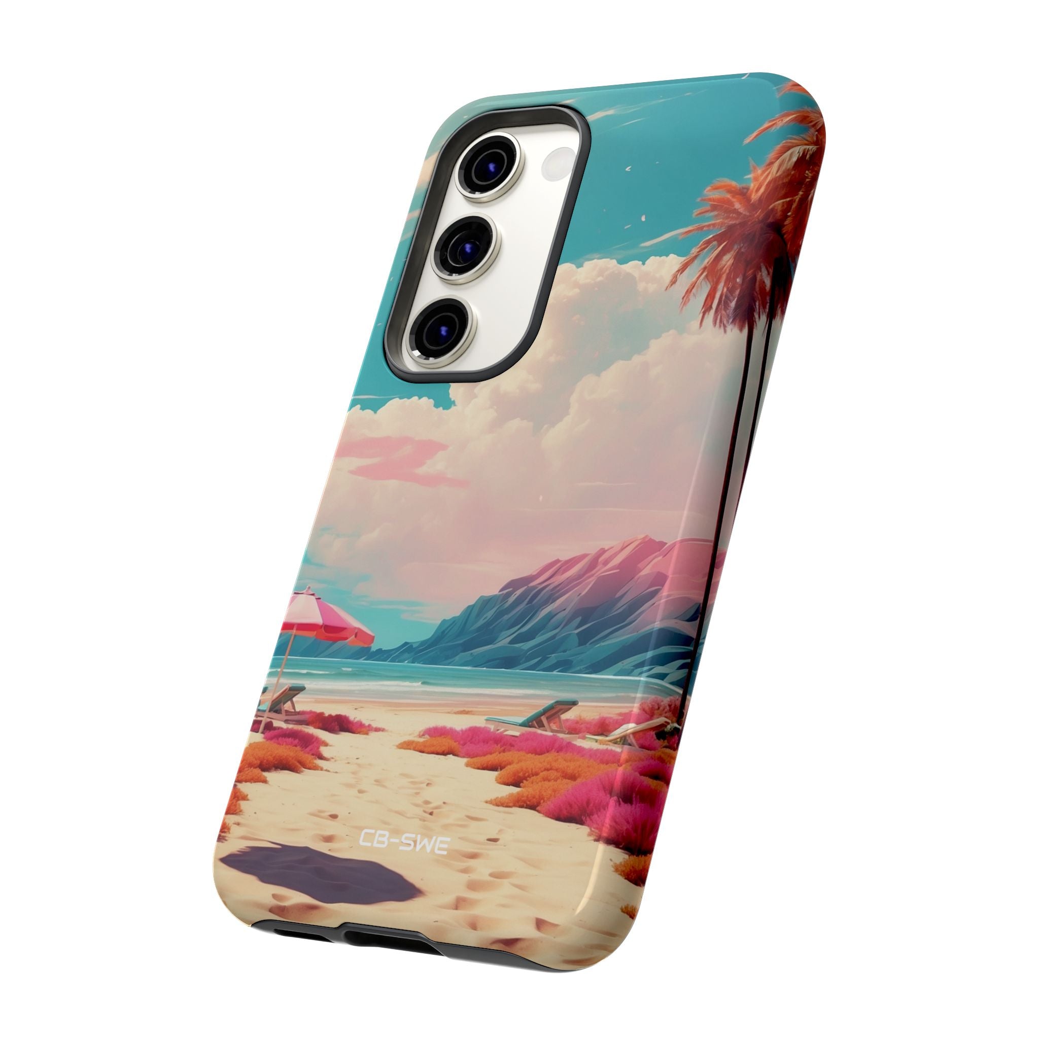 Vibrant Umbrellas Stand - Samsung Case