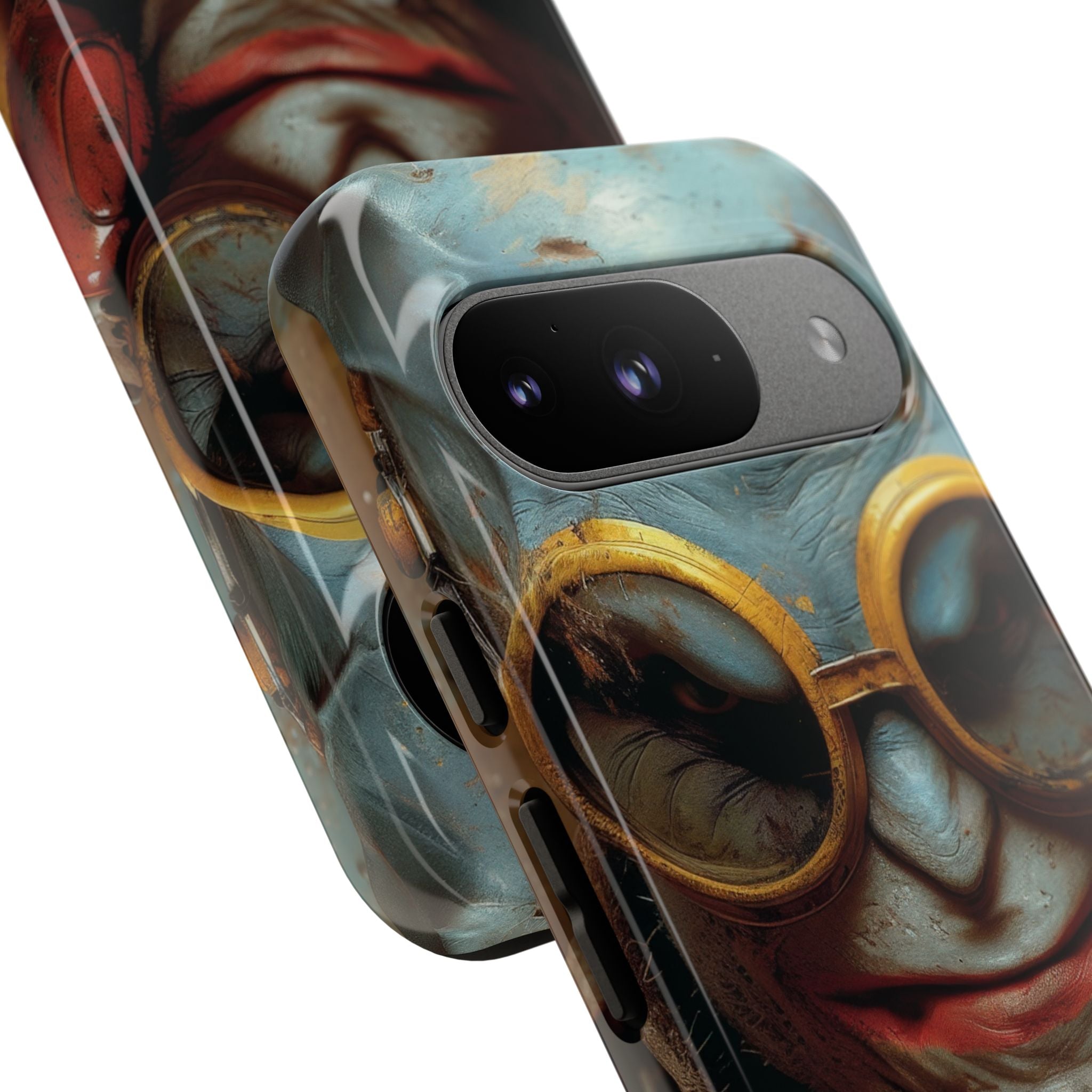 Steampunk Masked Adventurer Google Pixel 9 - Tough