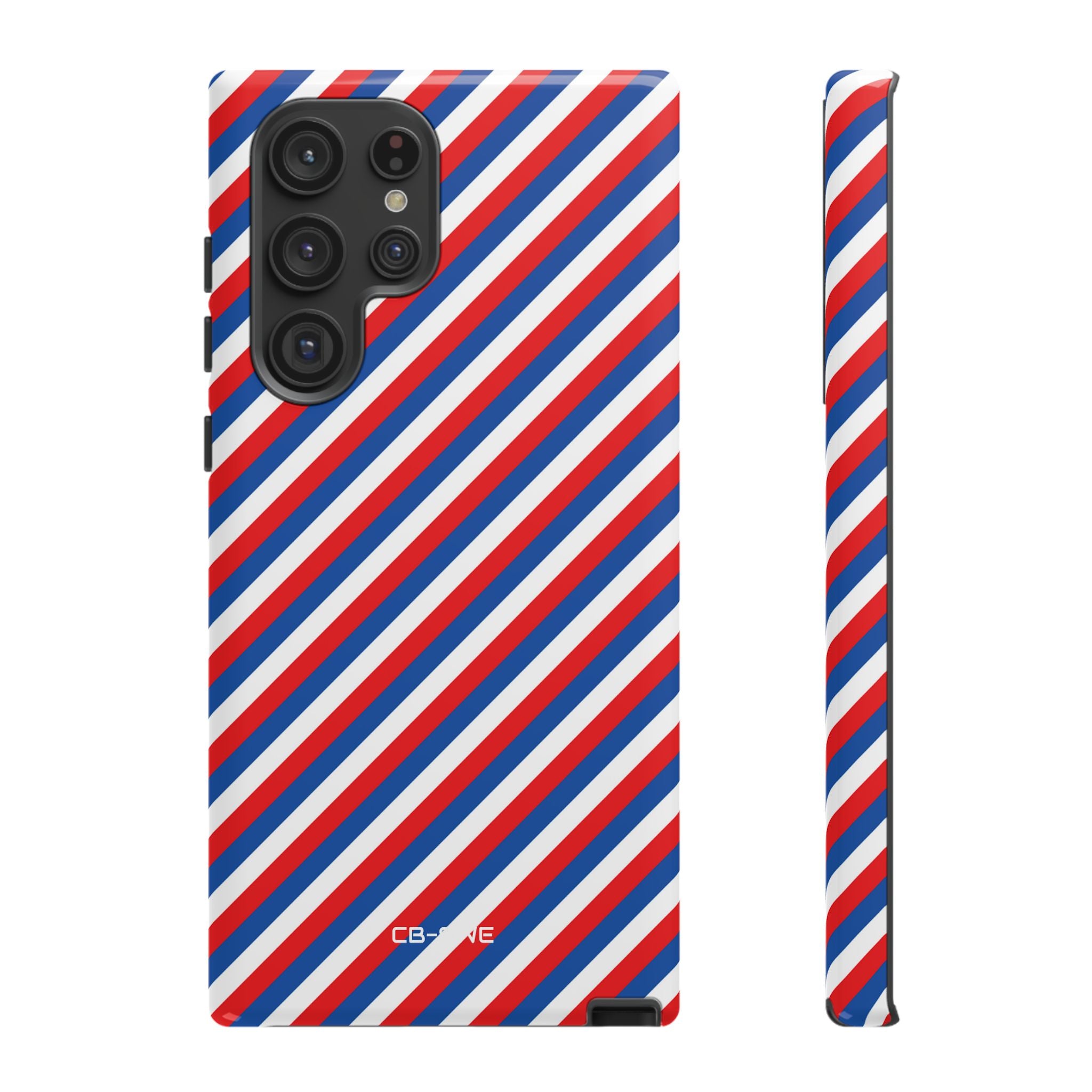 Striped Freedom Wave - Samsung Case