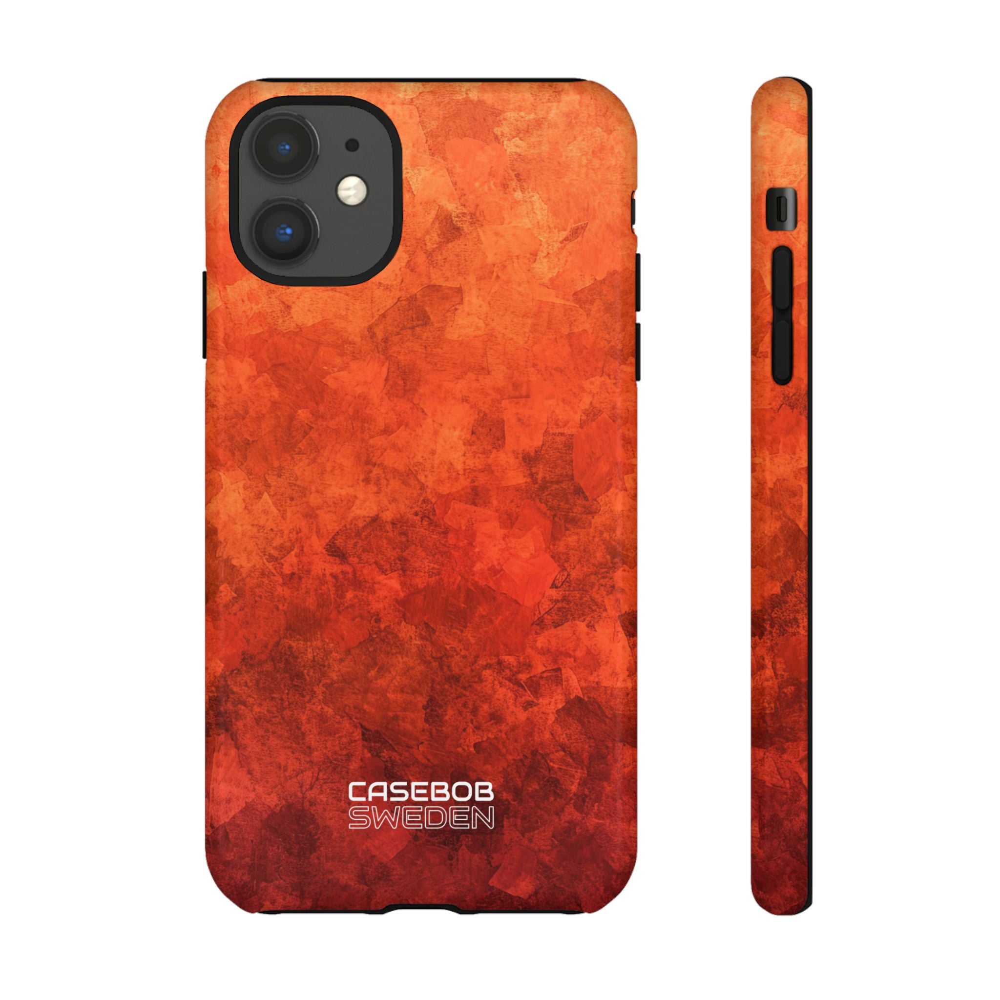Crimson Autumn Layers iPhone 11 - Tough
