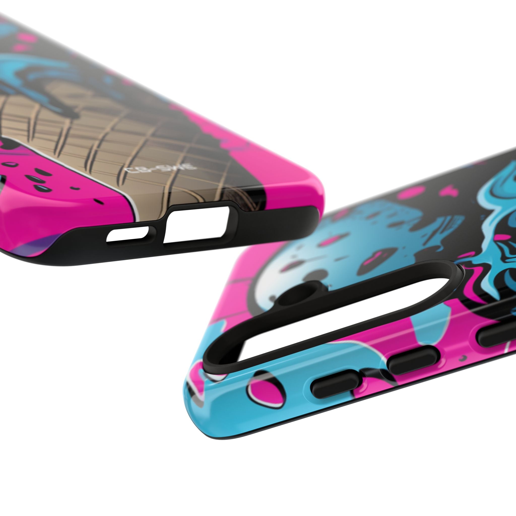 Vibrant Ice Cream Splash - Samsung Case
