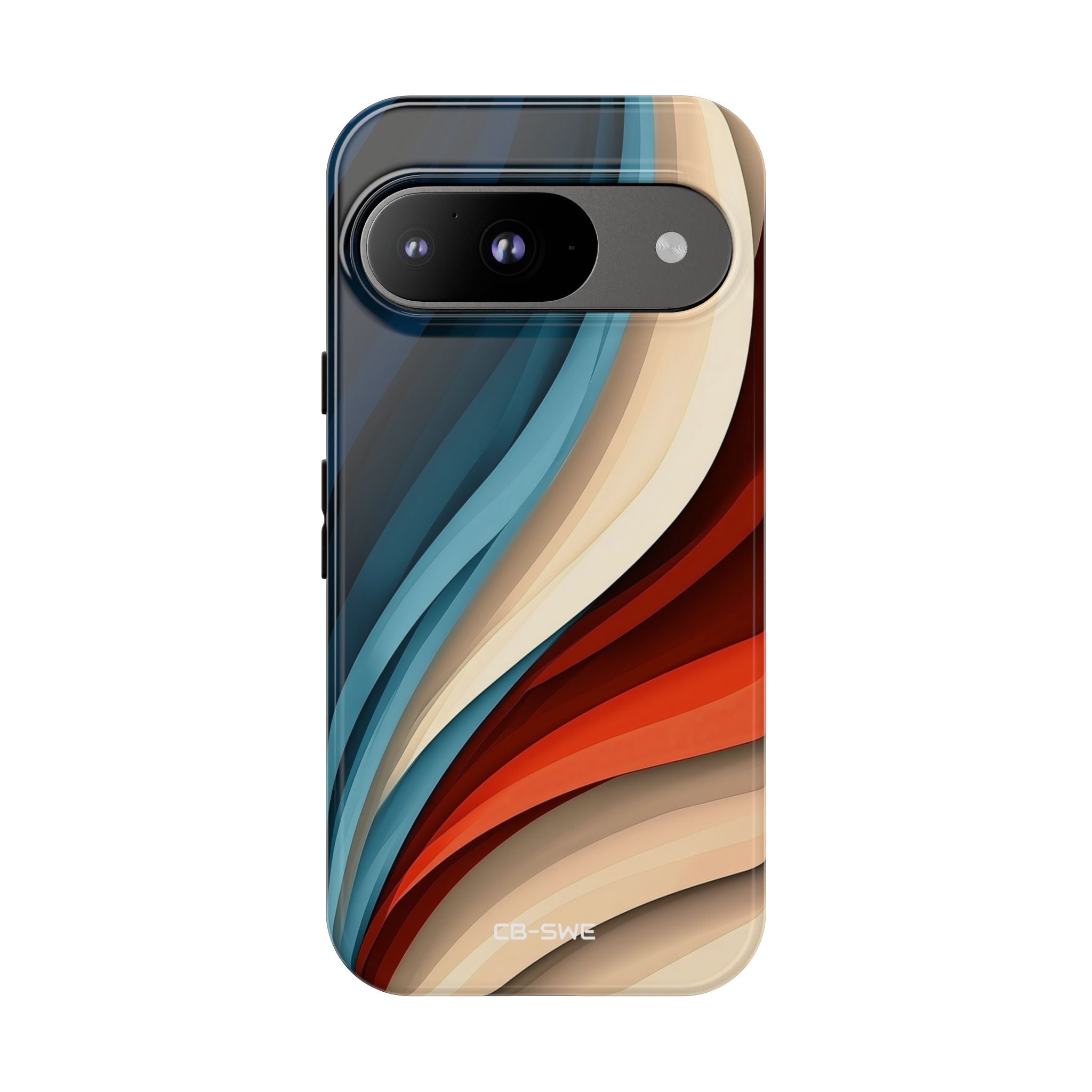 Harmonious Color Flow - Google Pixel Case