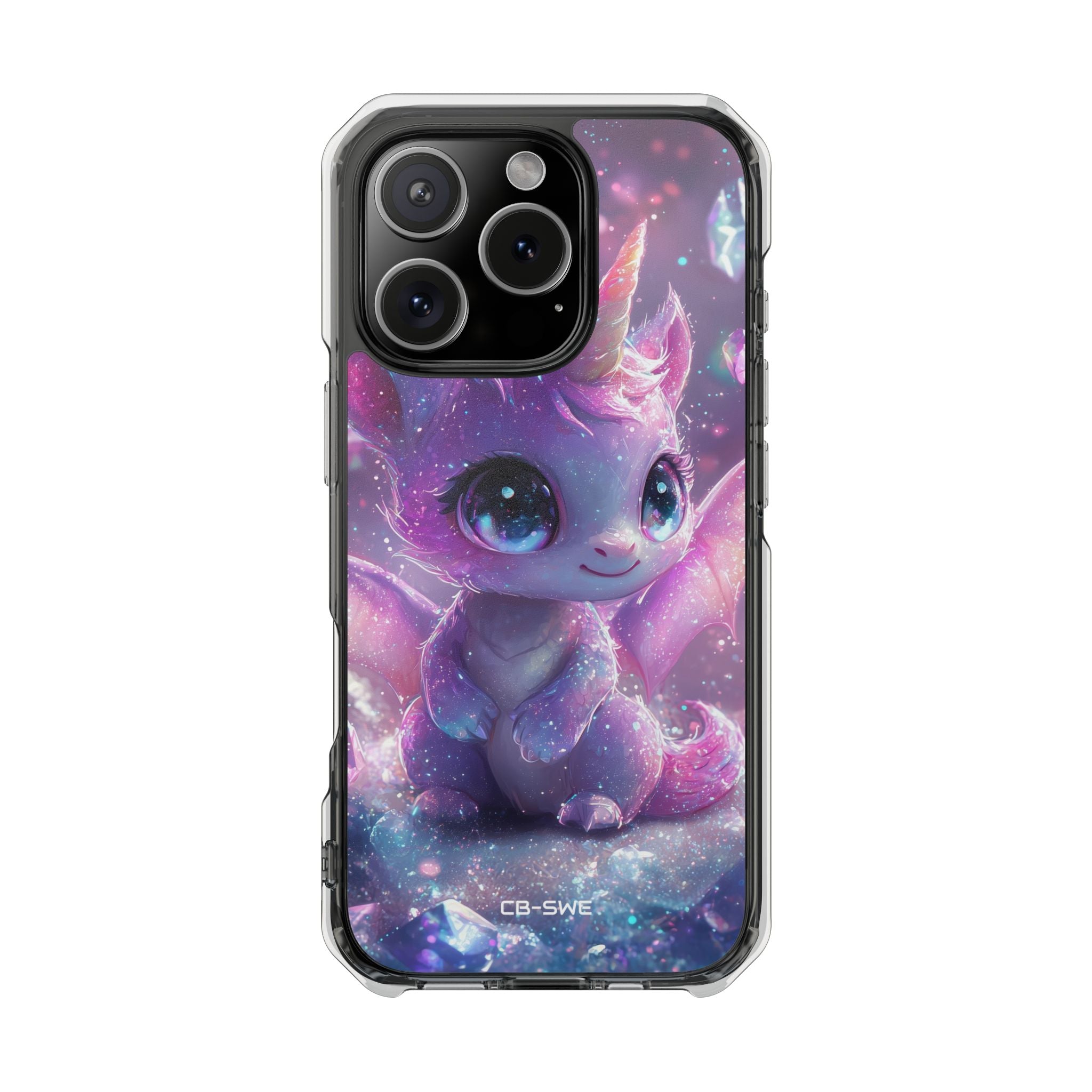 Sparkling Wings Flutter iPhone Case - Impact