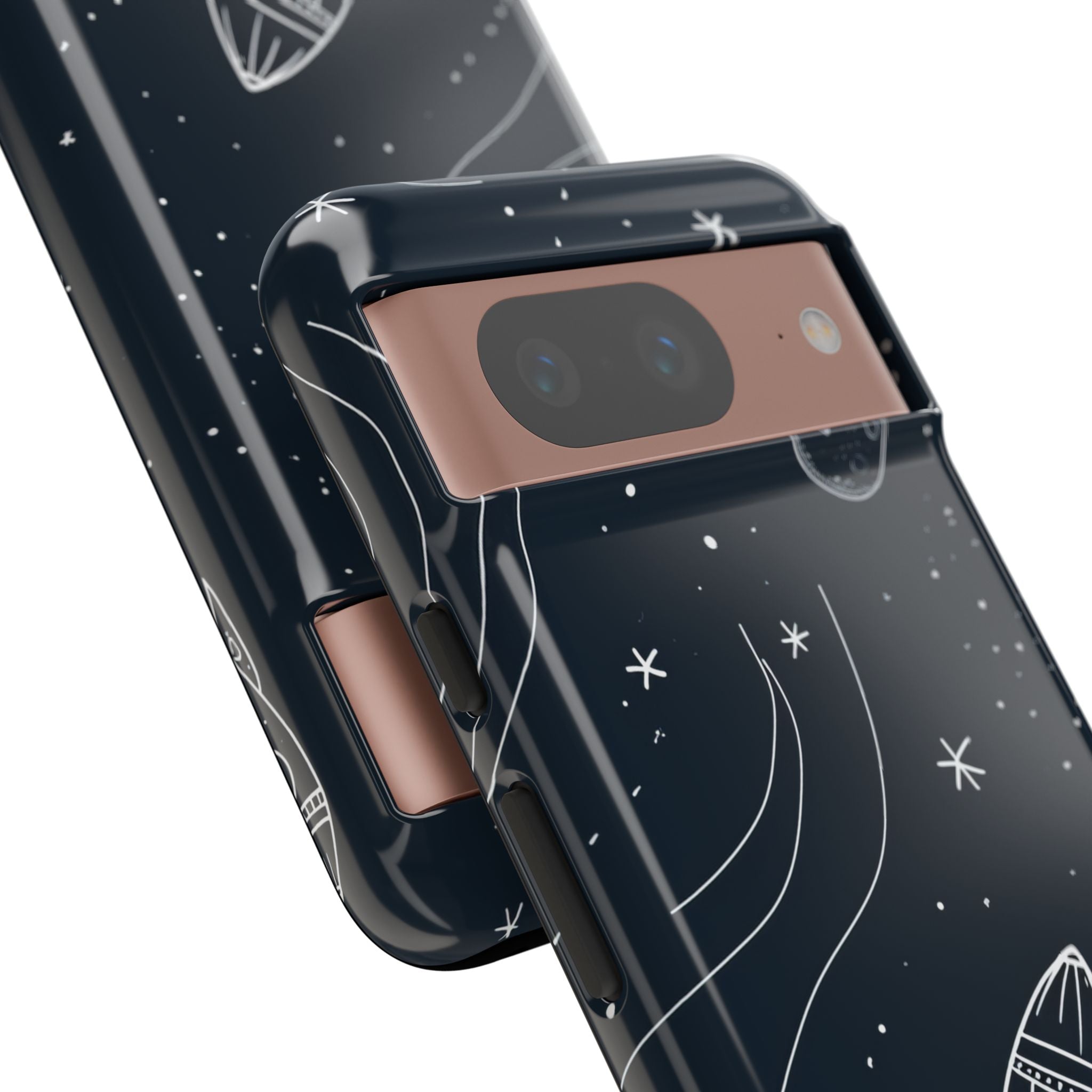 Cosmic Rocket Drift Google Pixel 8 - Tough