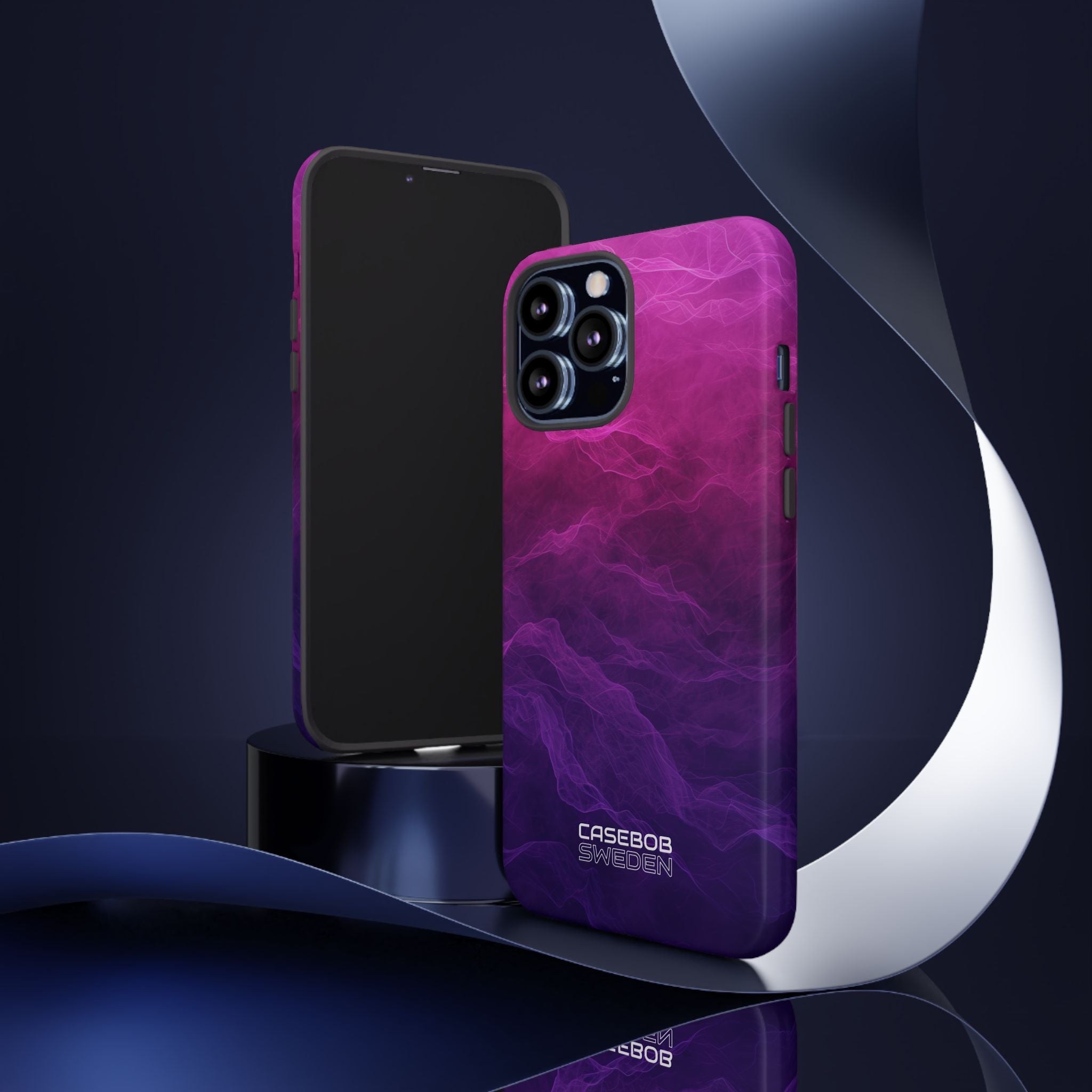 Violet Dream Currents iPhone 13 - Tough
