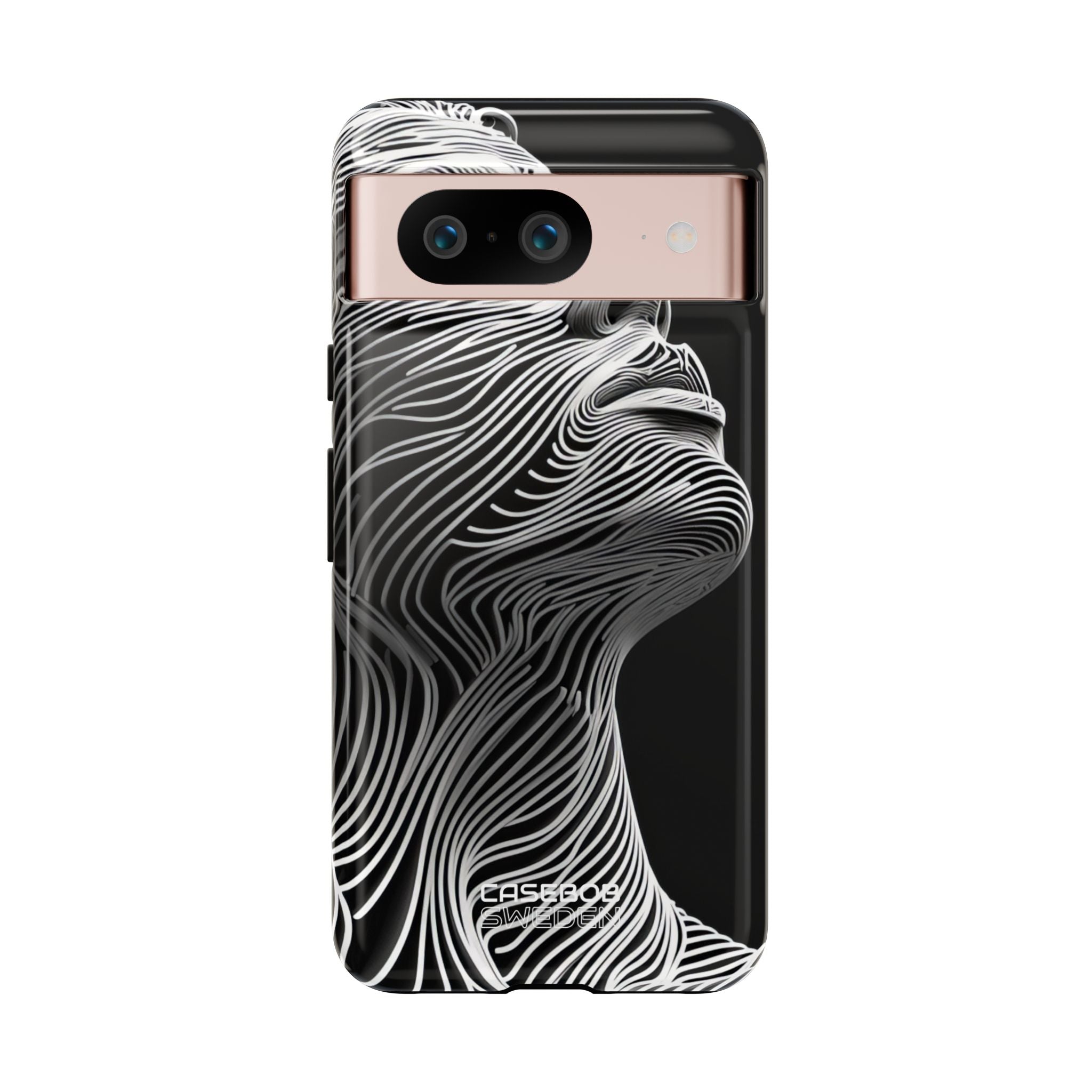 Fluid Face Lines Google Pixel 8 - Tough