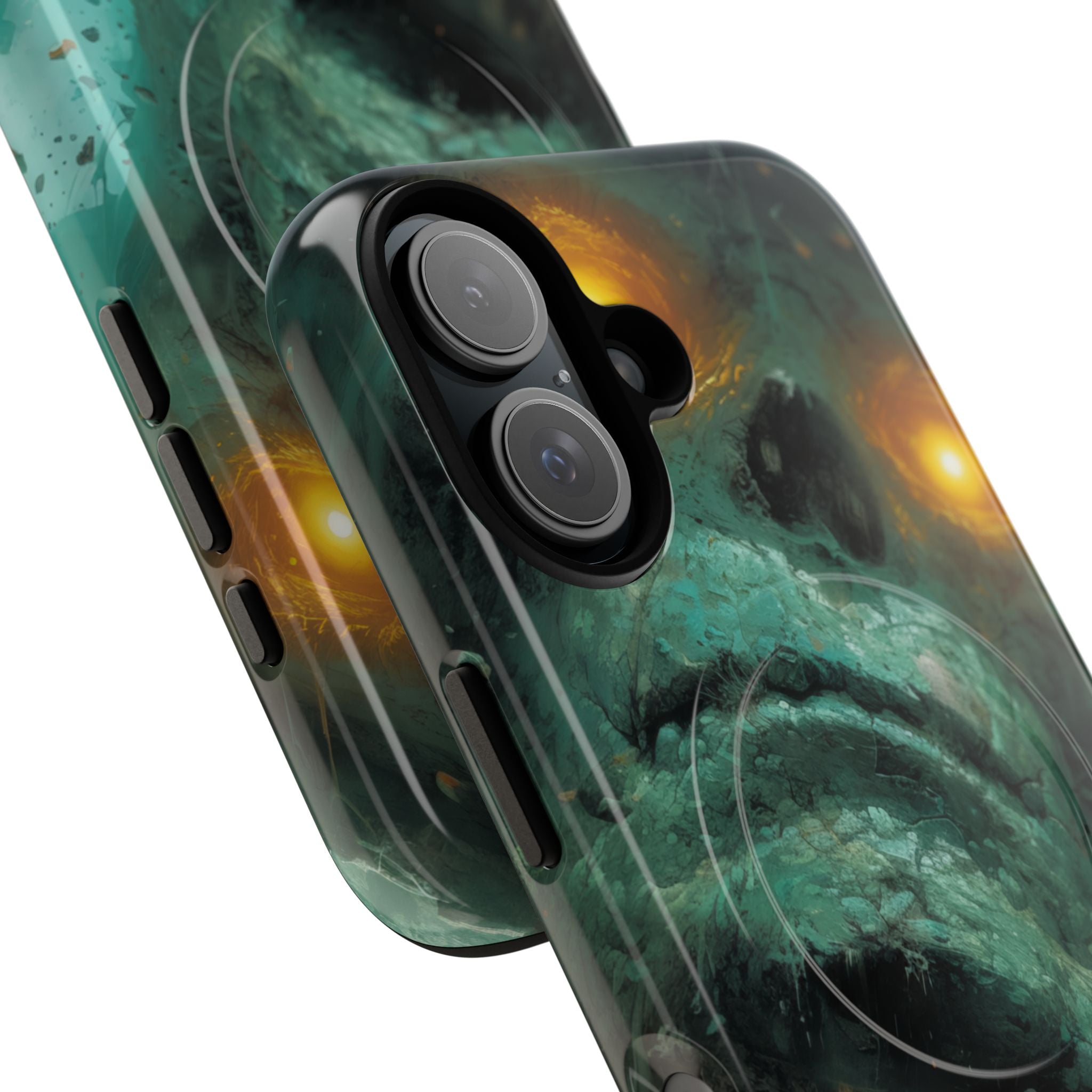 Mystic Stone Guardian iPhone 16 - Tough+