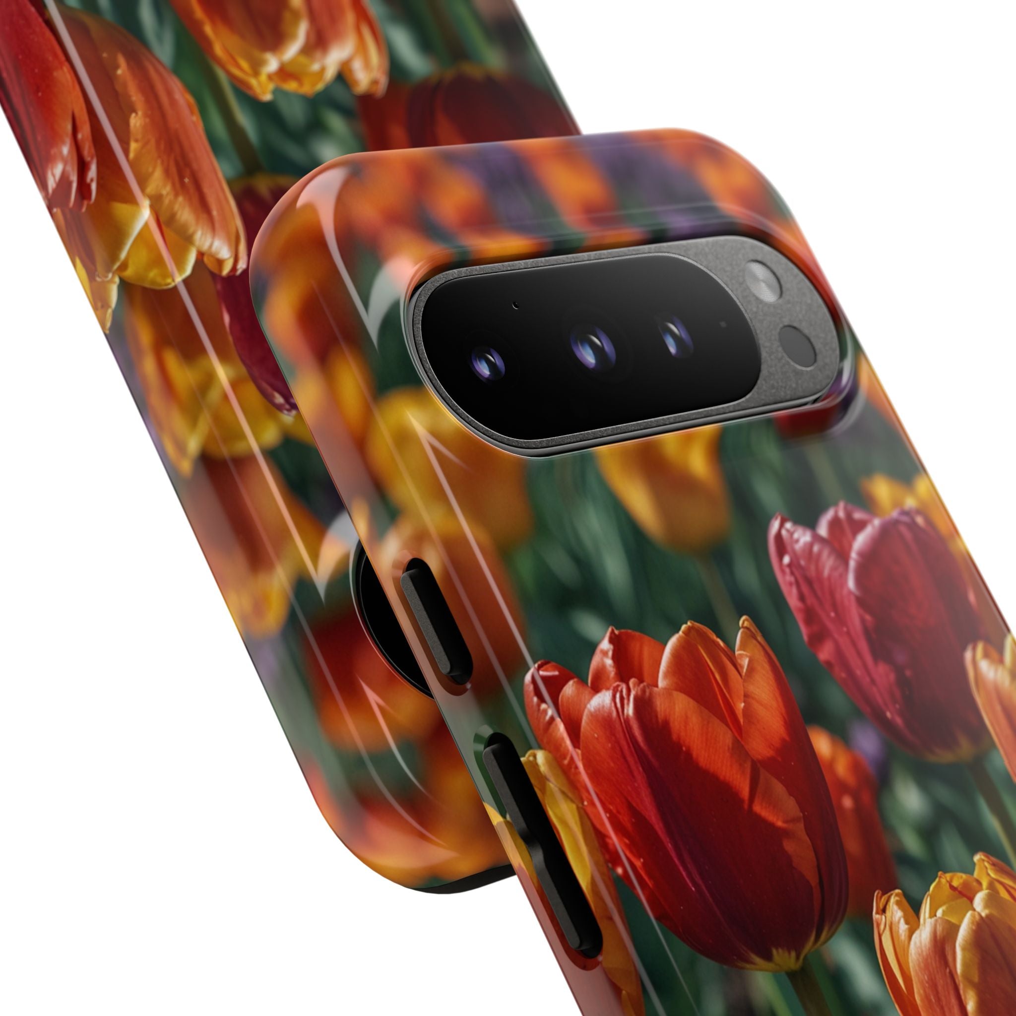 Tulips Embrace Breeze - Google Pixel Case