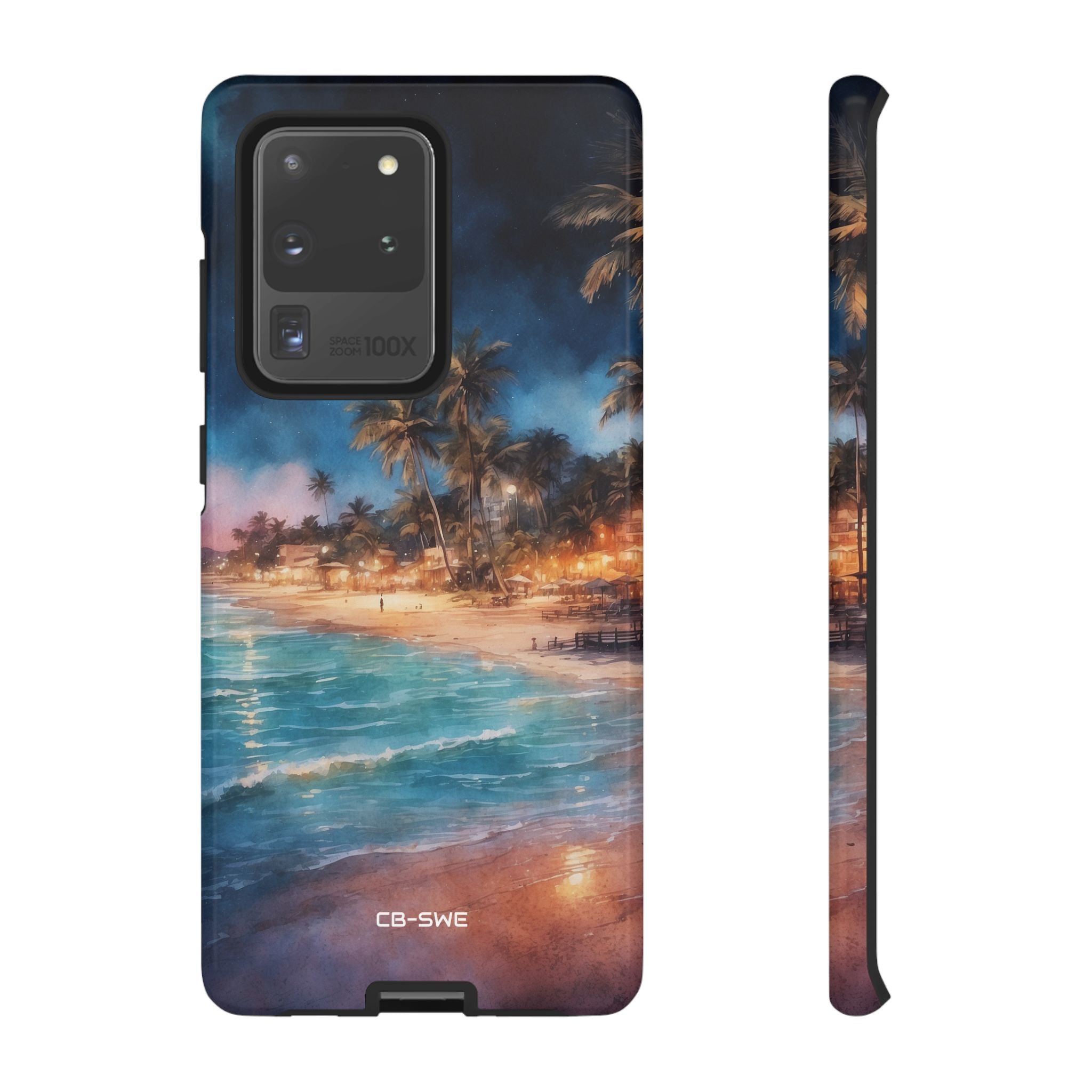 Moonlight Dances Water - Samsung Case