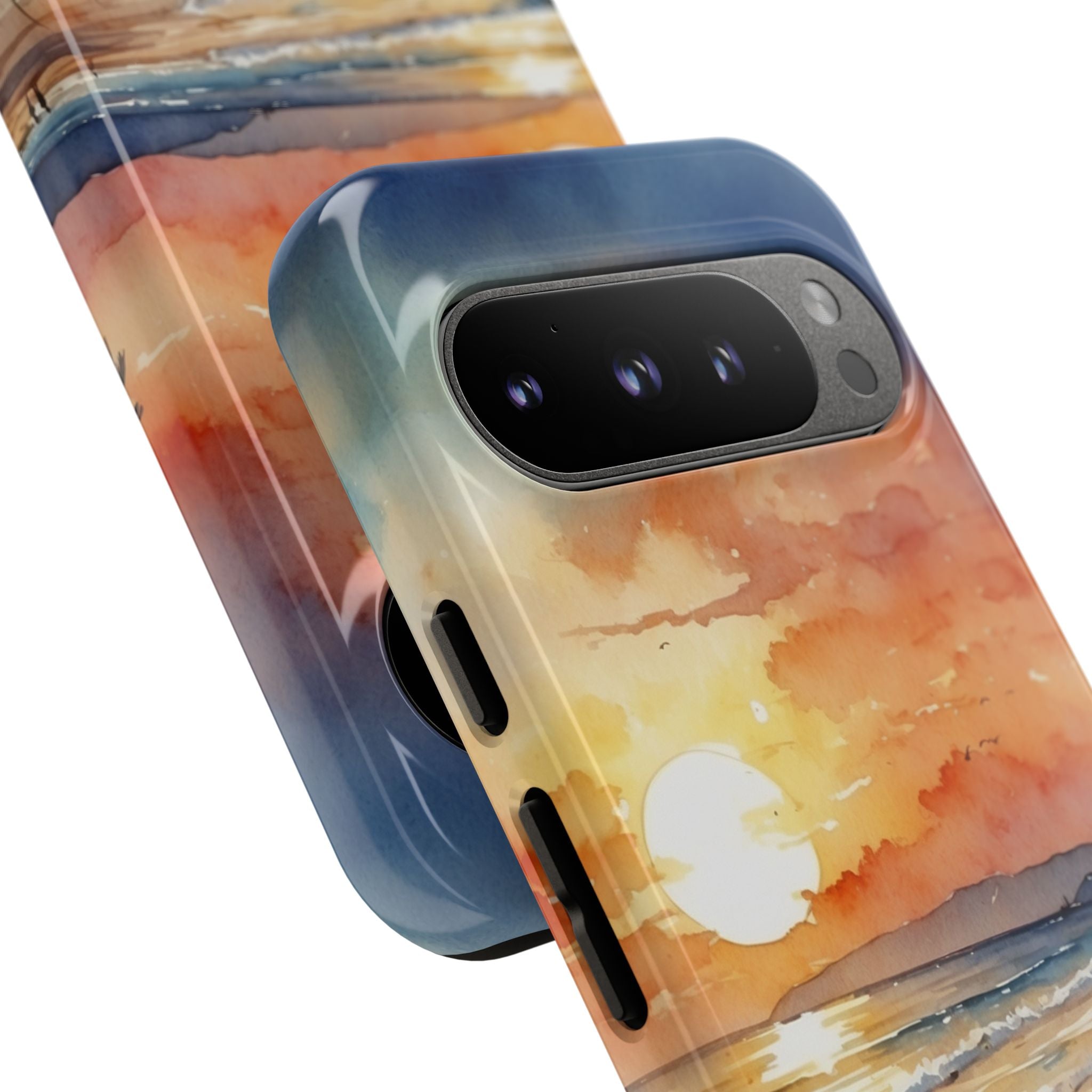 Sunset Dances Over - Google Pixel Case