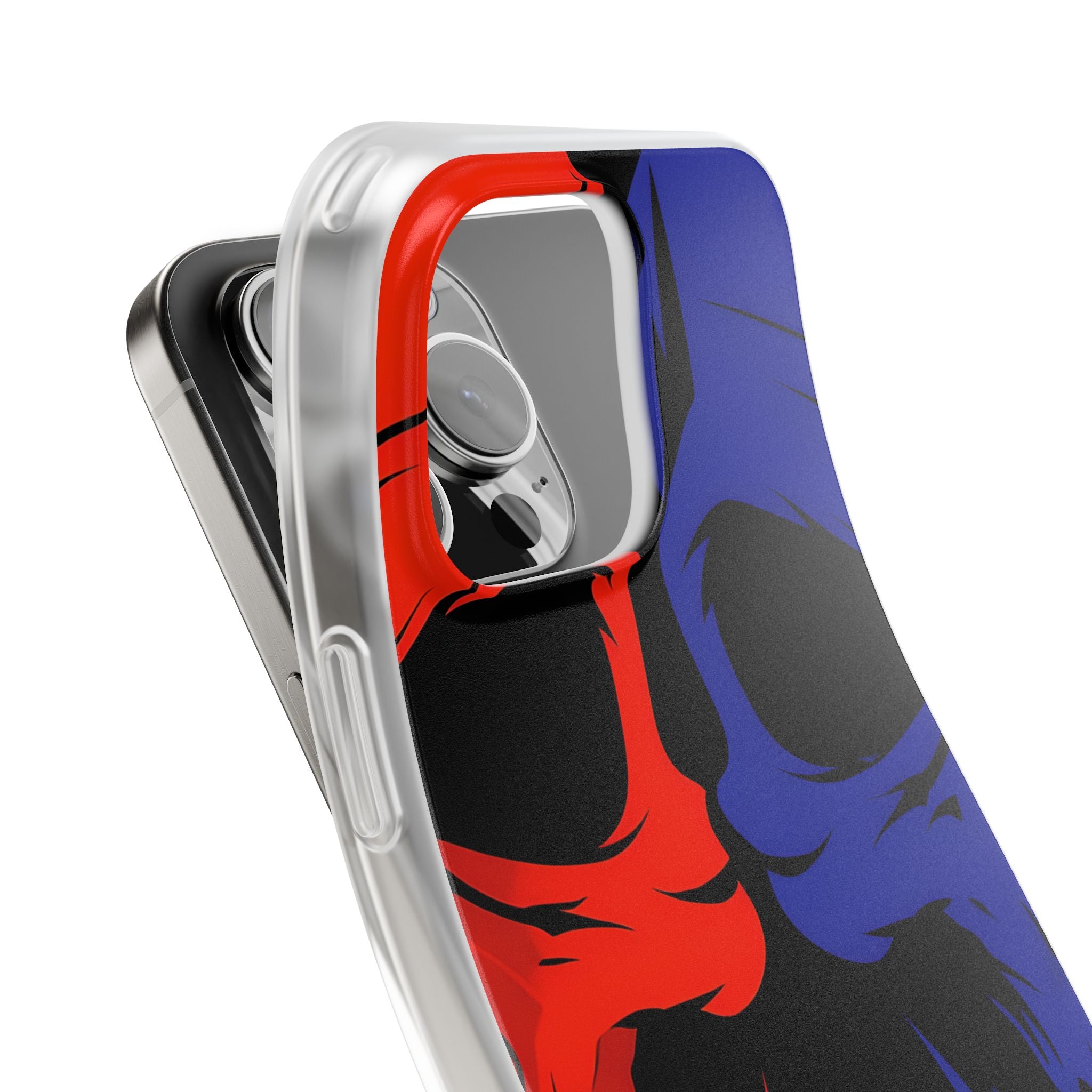 Skull Clash iPhone 16 Pro Max Case - Soft