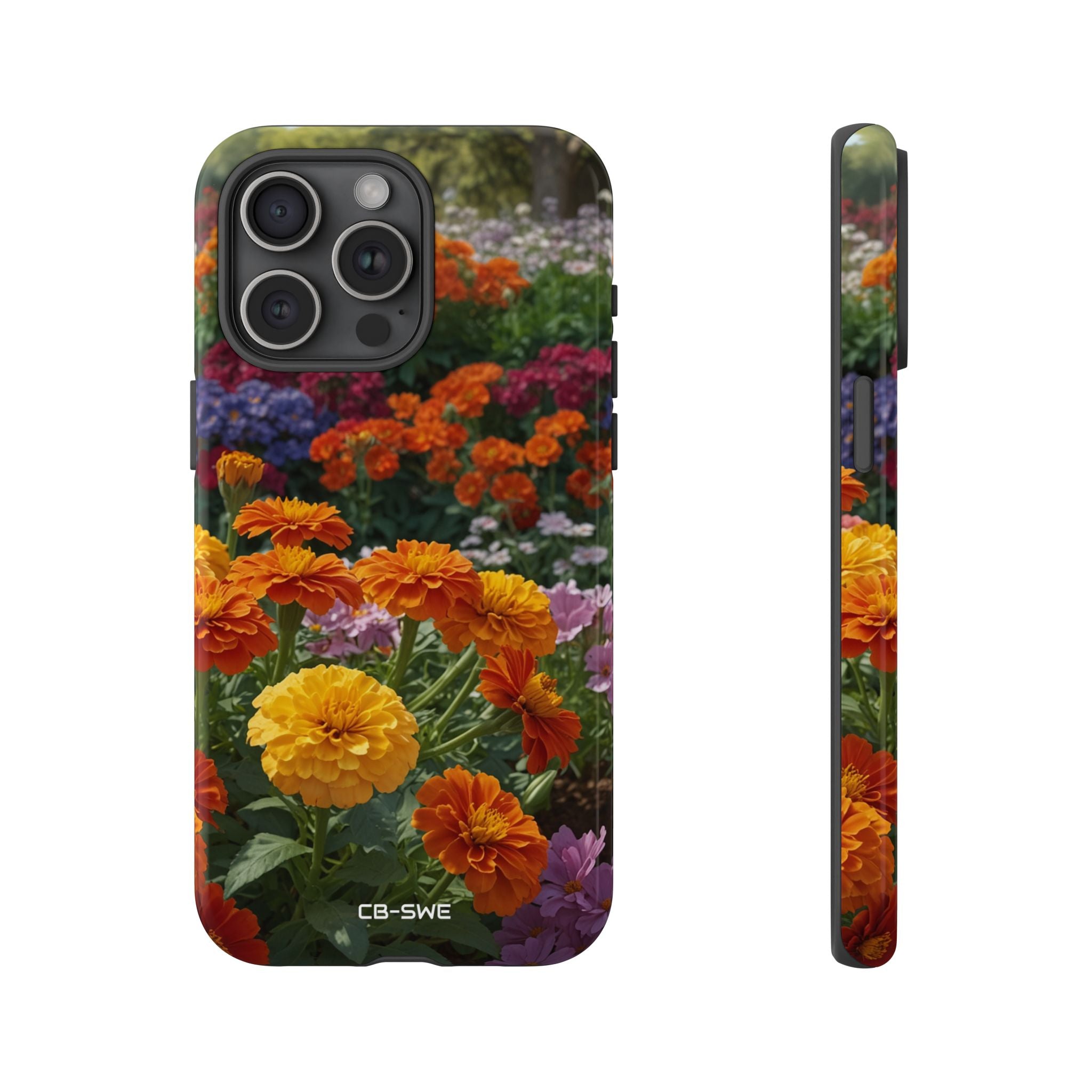 Floral Harmony Blooms - iPhone Case