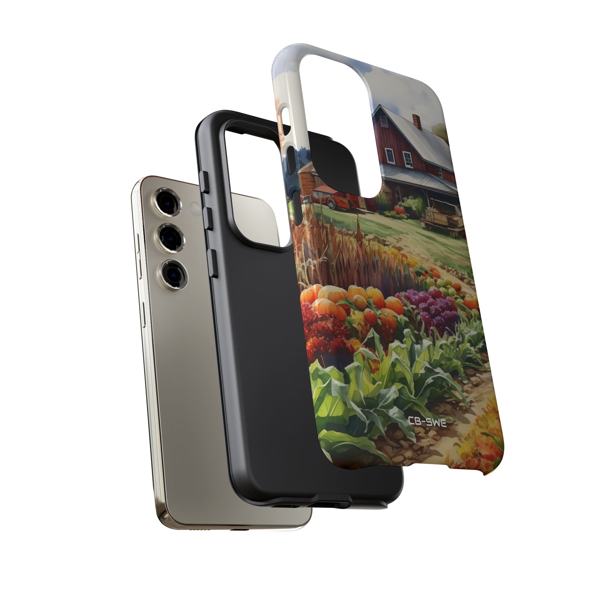 Harvest Season Glow - Samsung Case