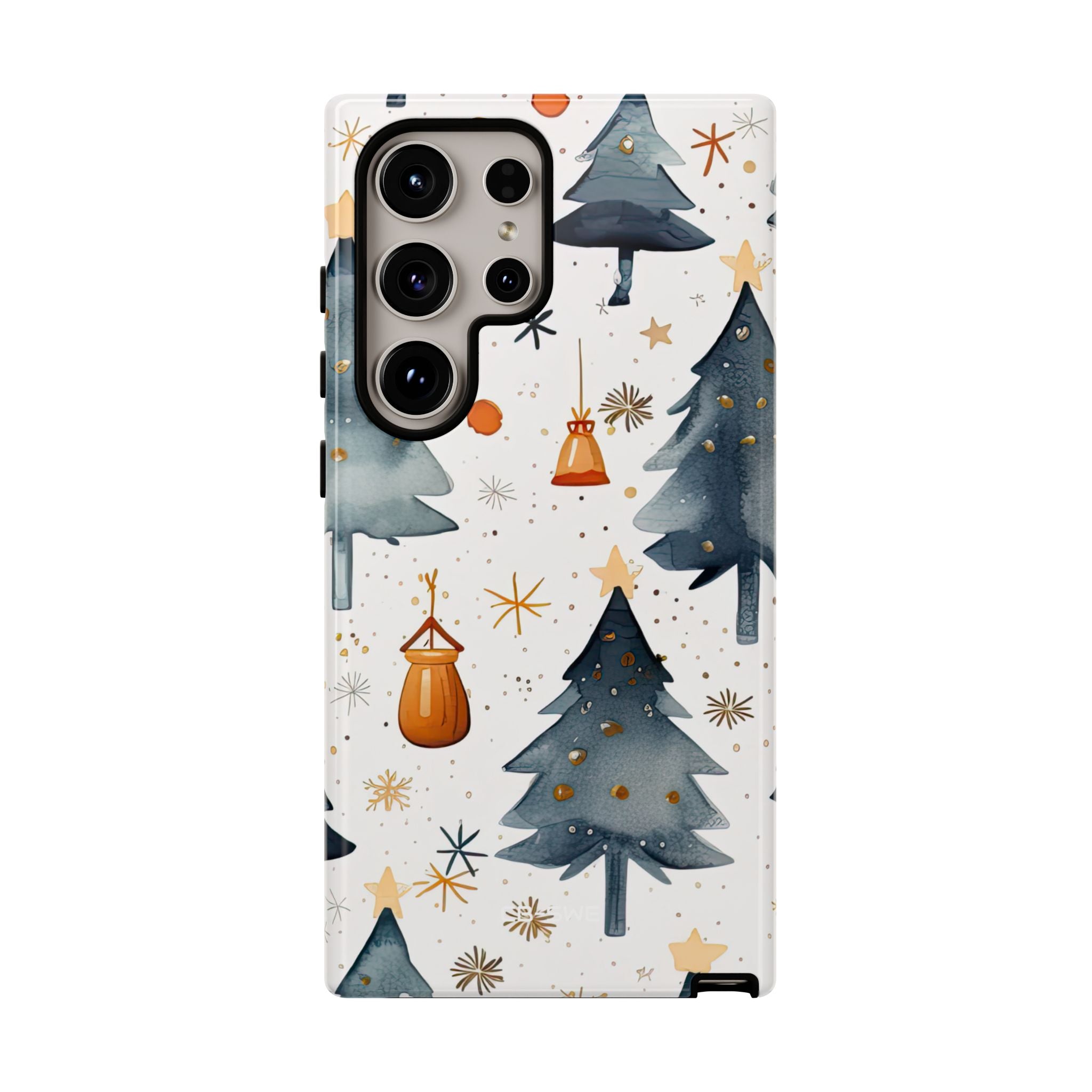 Whimsical Trees Shine - Samsung Case