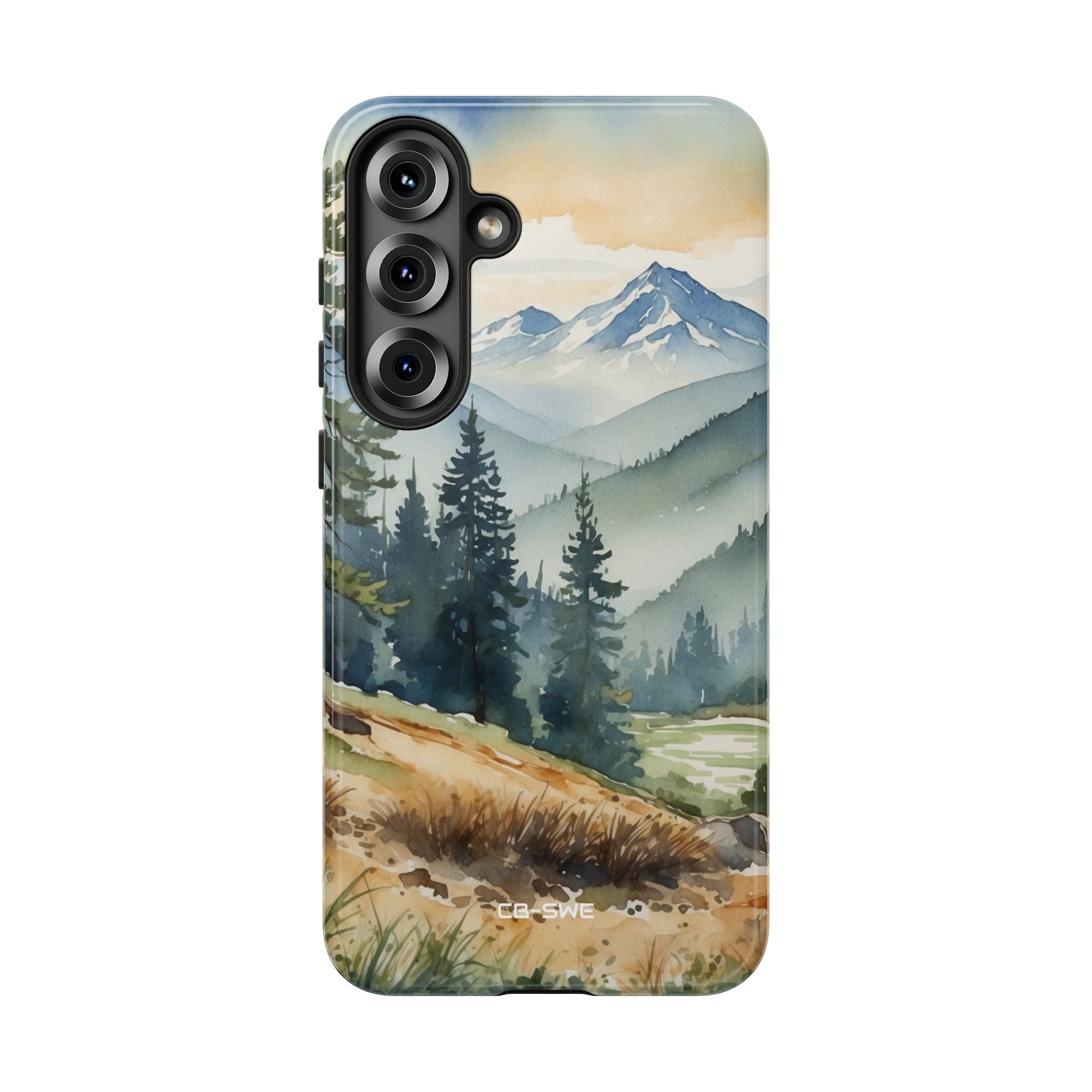 Whispers Paint Horizon - Samsung Case
