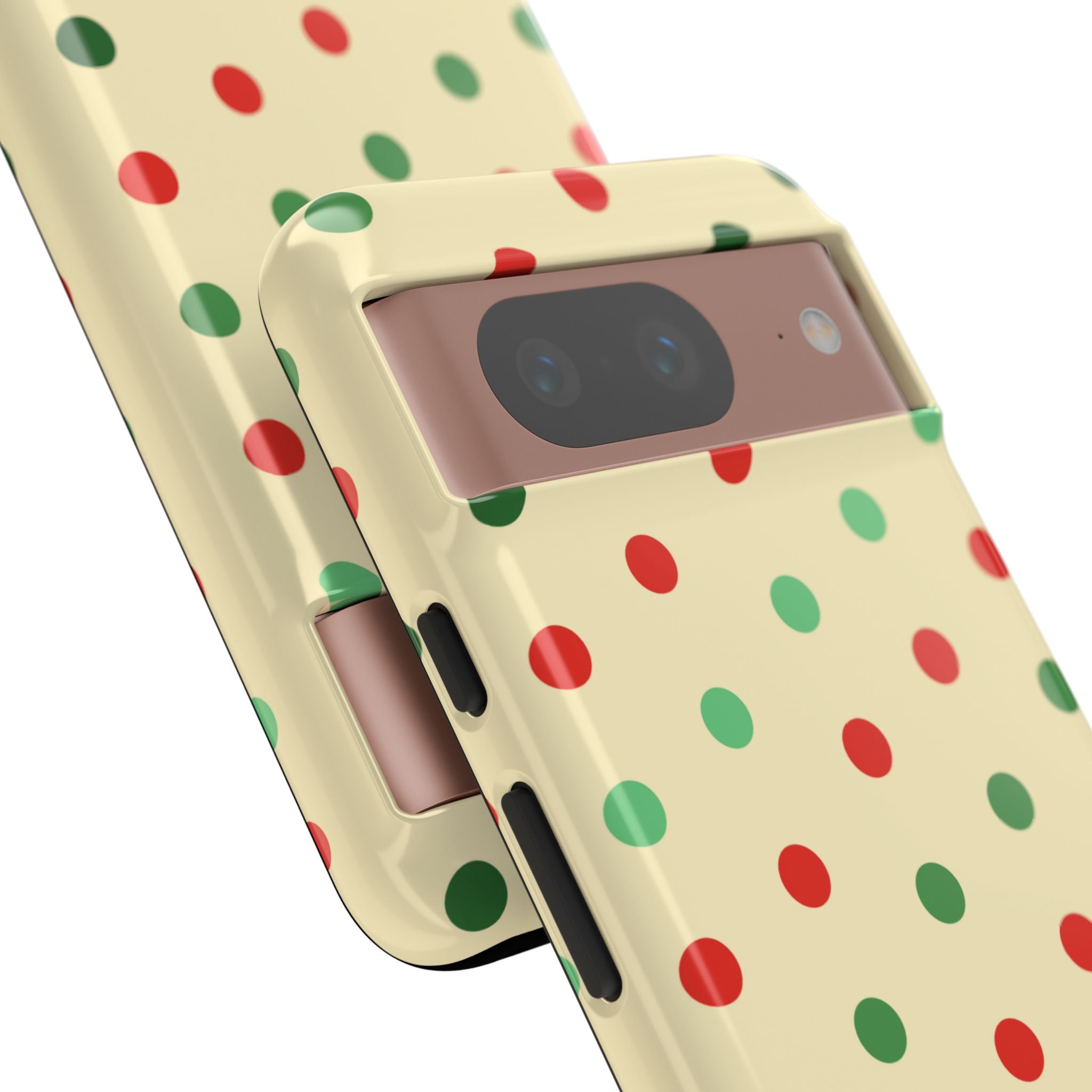 Vibrant Circles Dance - Google Pixel Case