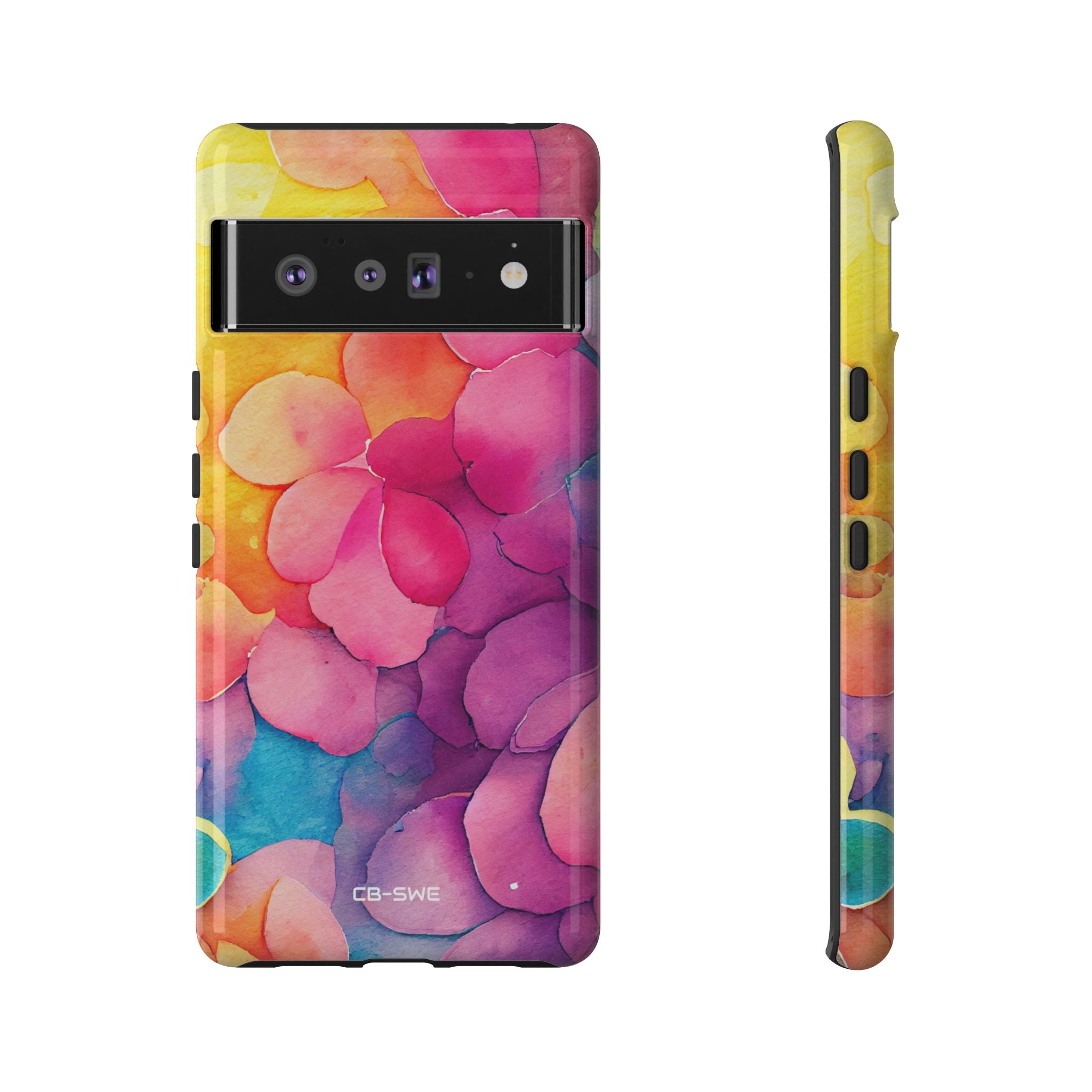 Vibrant Petal Fusion - Google Pixel Case
